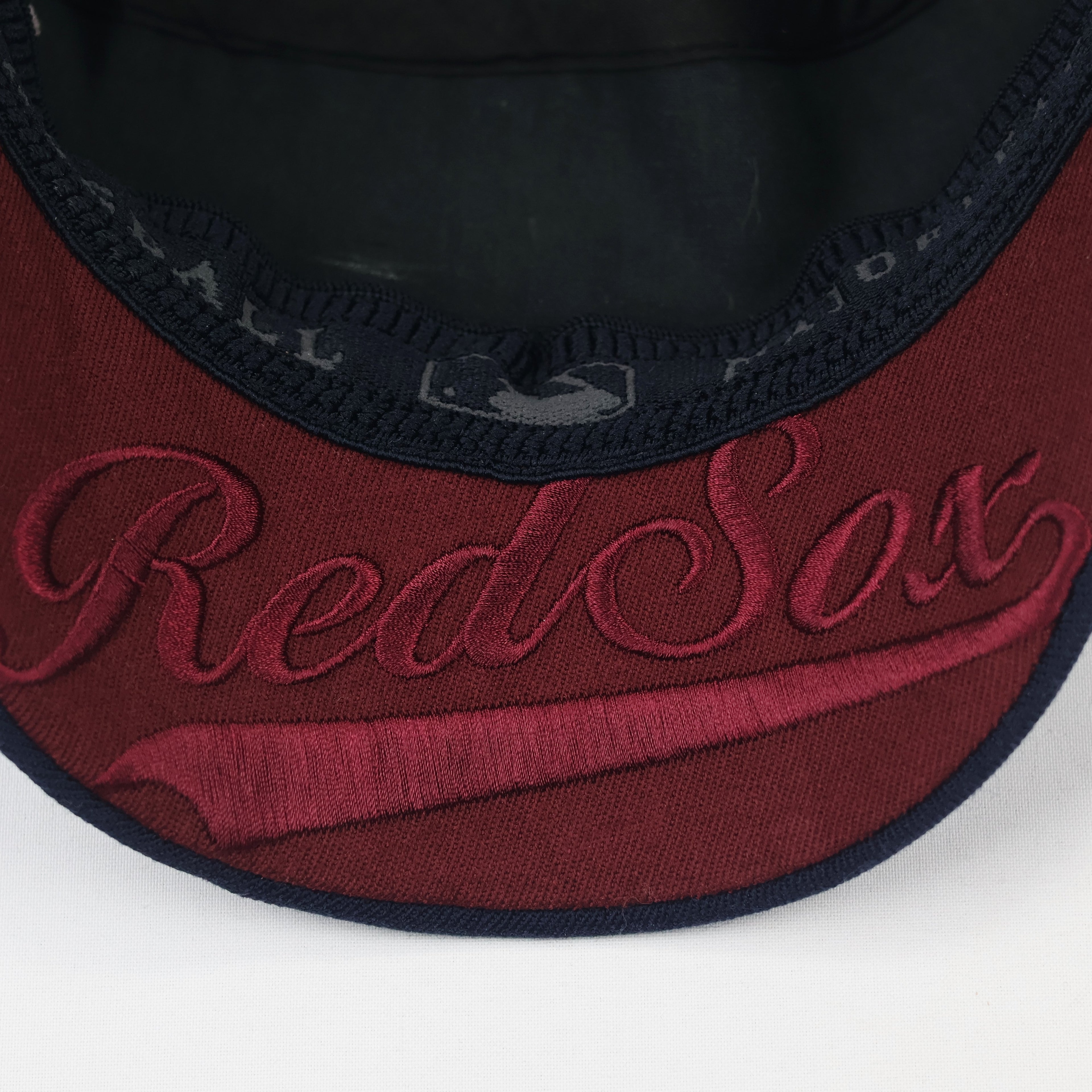 MLB Boston Red Sox Embroidered Thrifted Cadet Cap | Thrifted Vintage