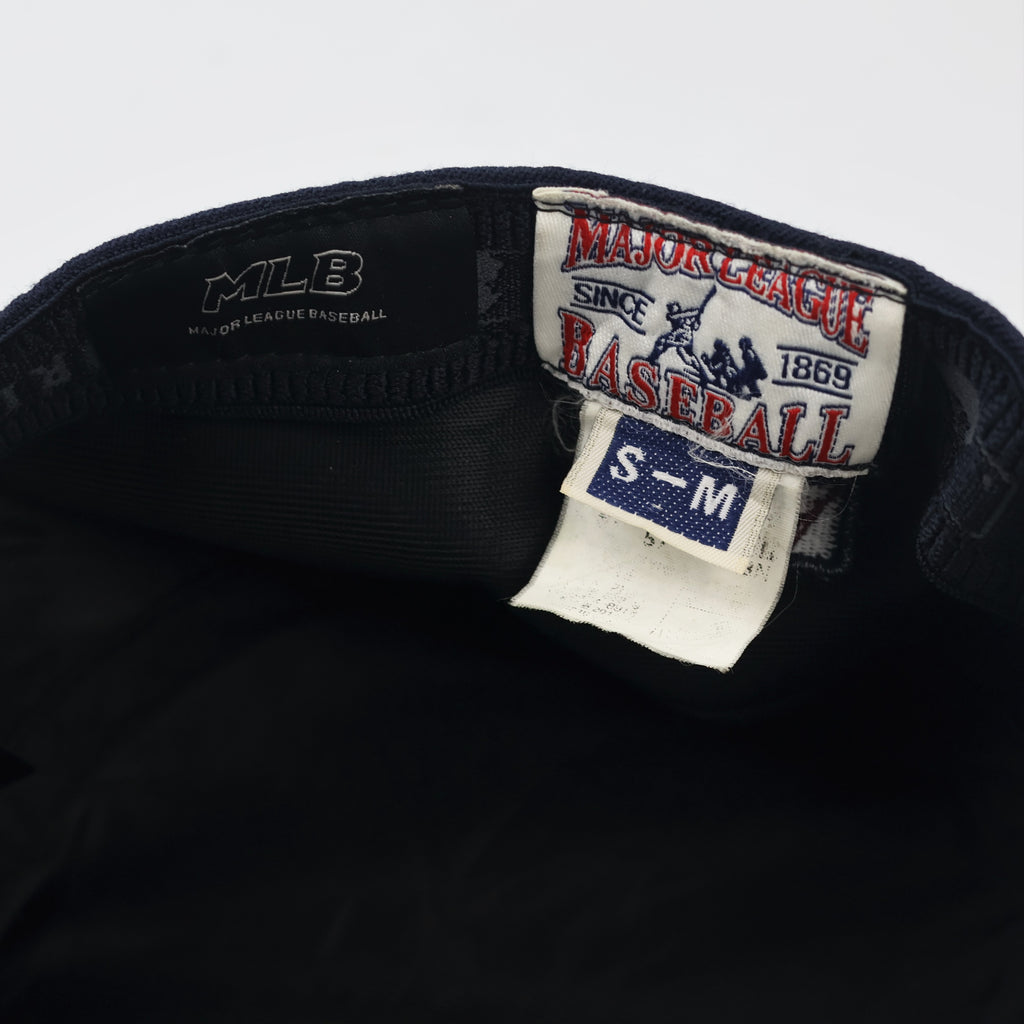 MLB Boston Red Sox Embroidered Thrifted Cadet Cap | Thrifted Vintage