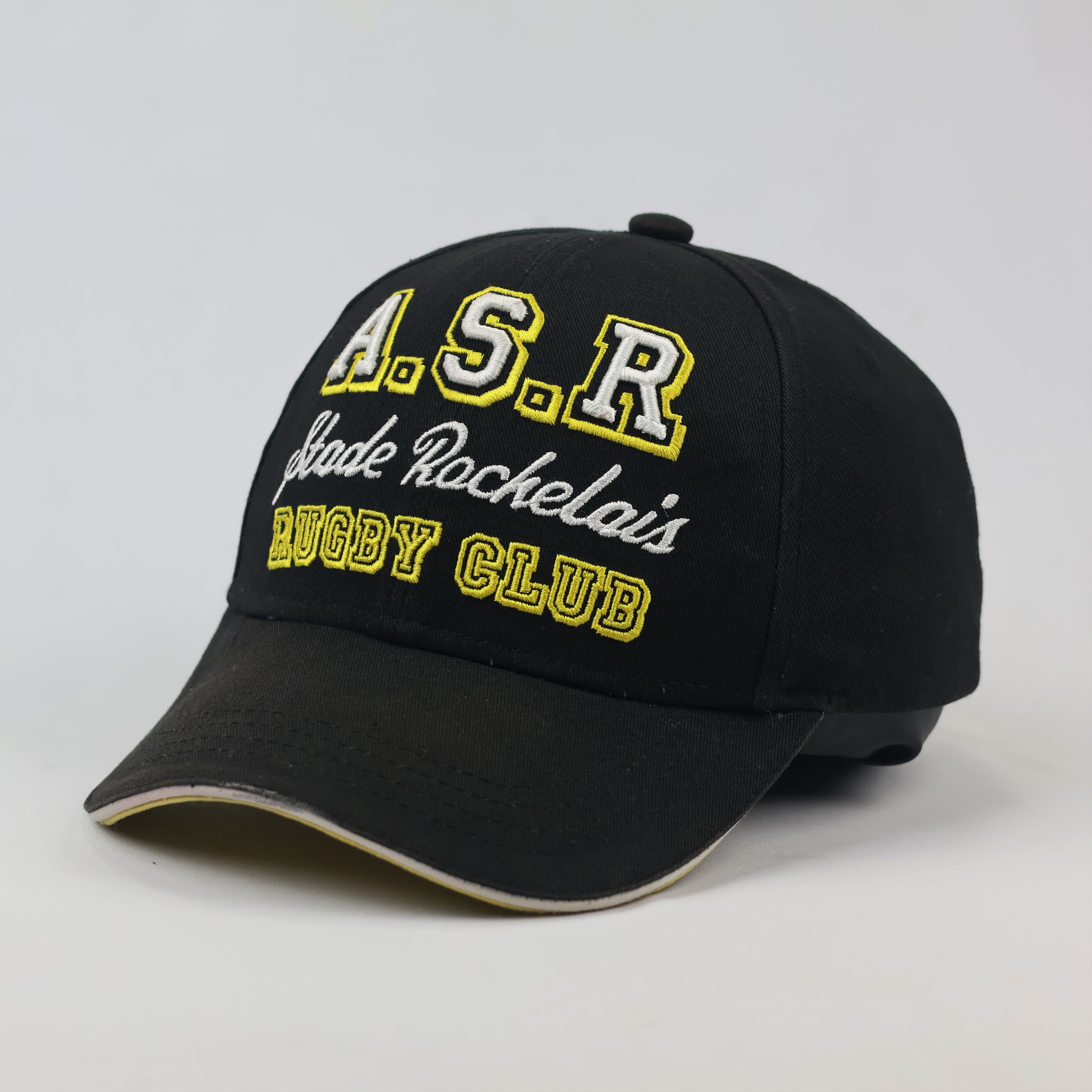 A.S.R Stade Rochelais Rugby Club Thrifted Embroidered Cap