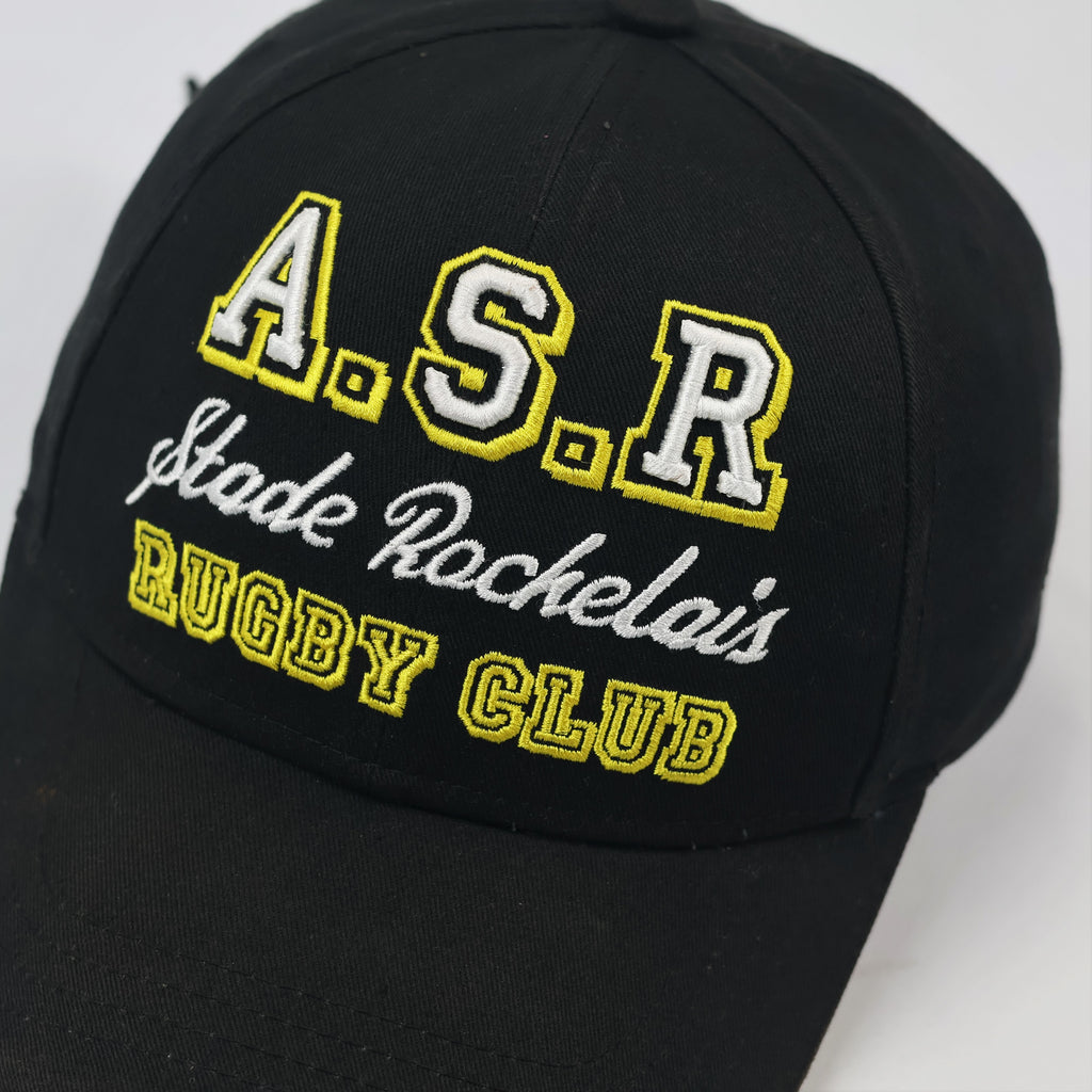 A.S.R Stade Rochelais Rugby Club Thrifted Embroidered Cap