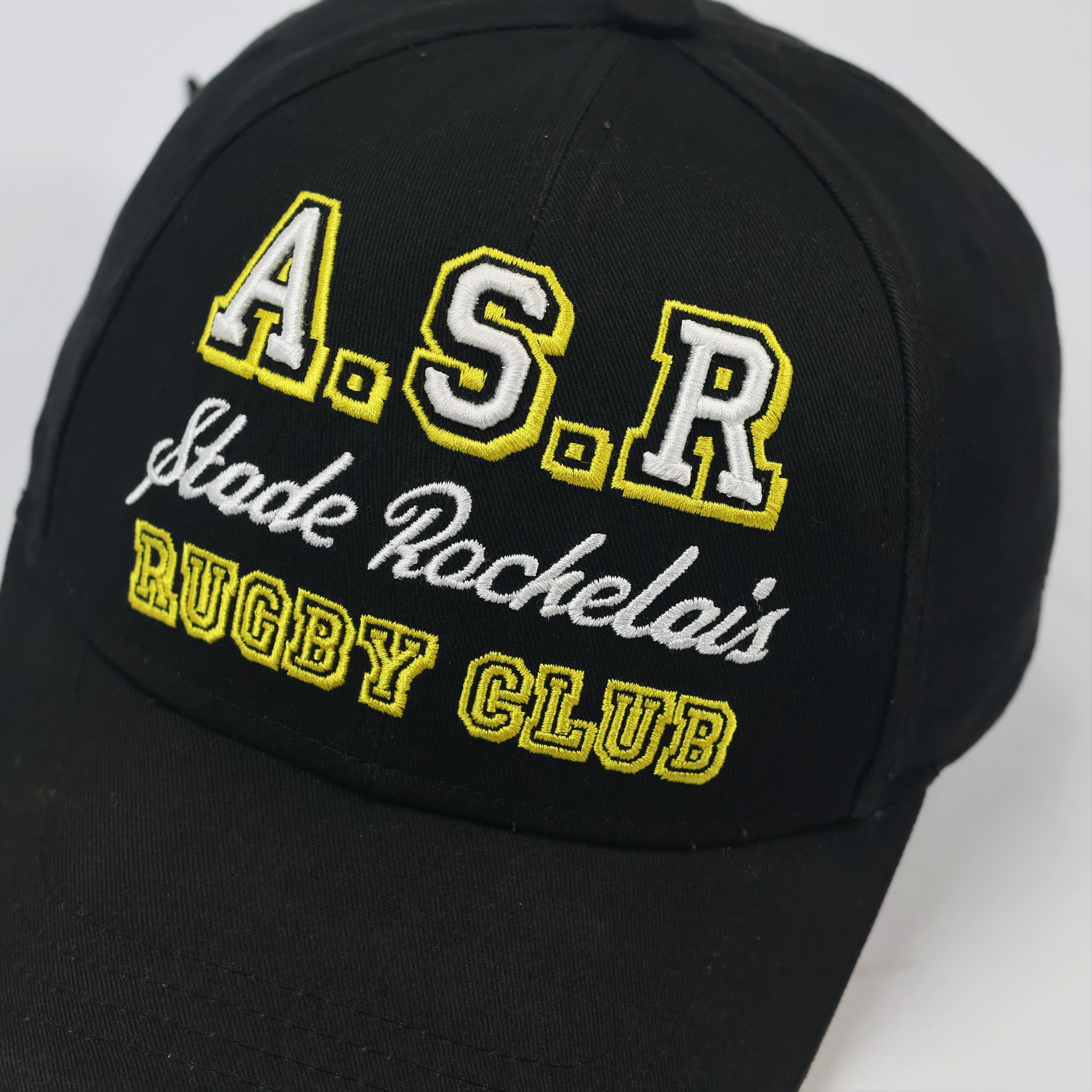 A.S.R Stade Rochelais Rugby Club Thrifted Embroidered Cap