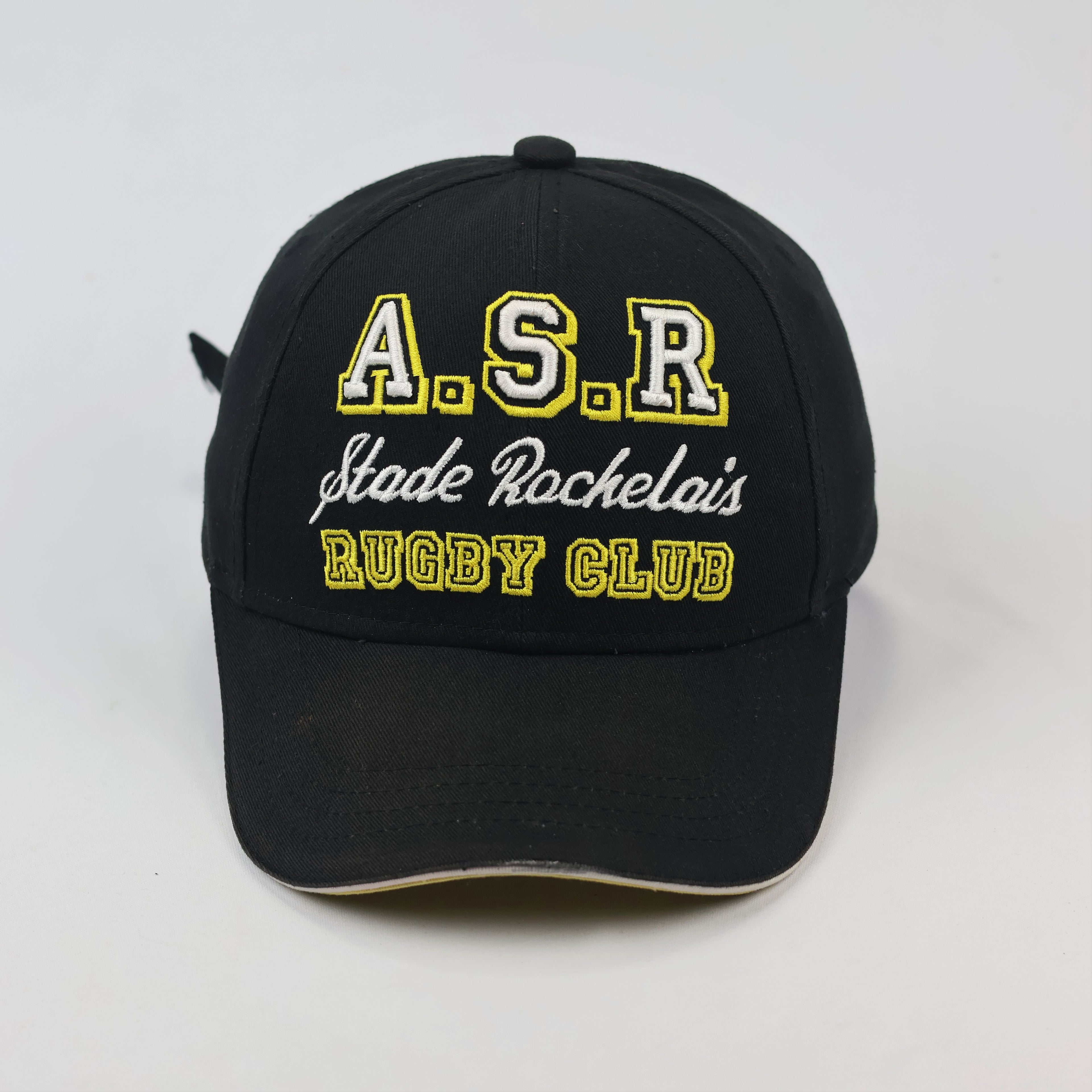 A.S.R Stade Rochelais Rugby Club Thrifted Embroidered Cap