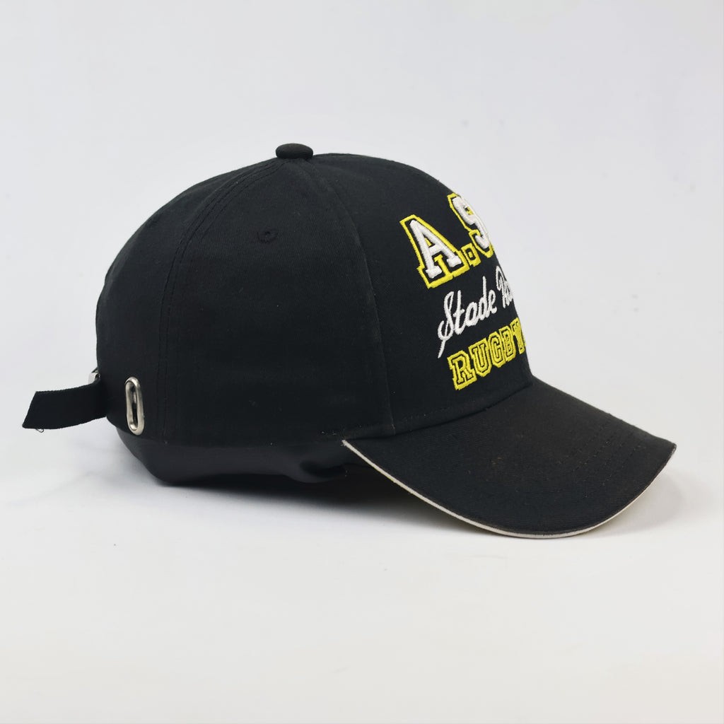 A.S.R Stade Rochelais Rugby Club Thrifted Embroidered Cap