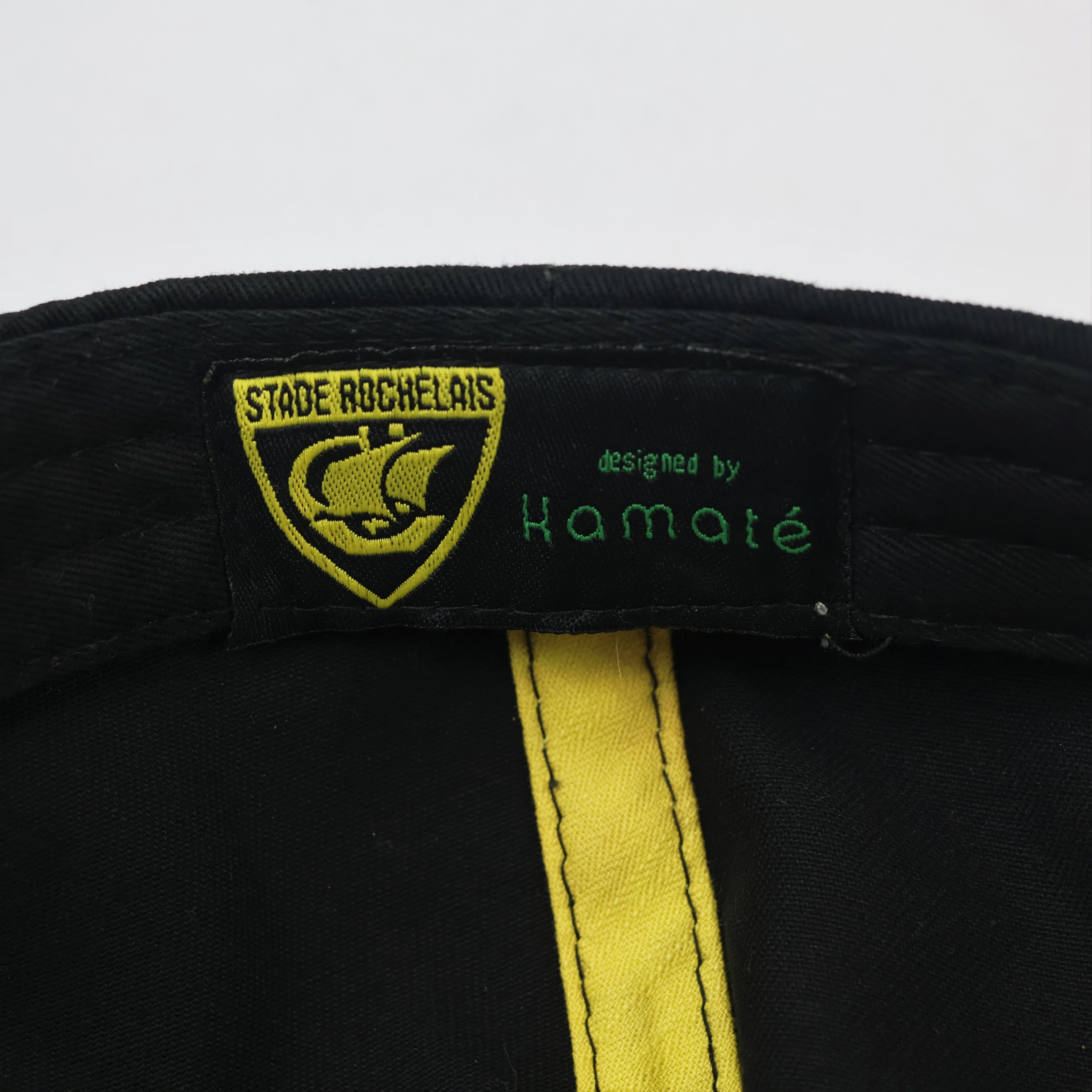 A.S.R Stade Rochelais Rugby Club Thrifted Embroidered Cap