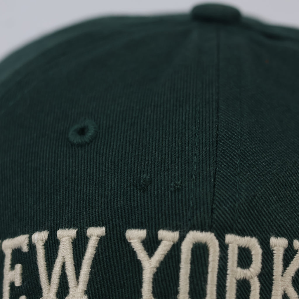 NBA Store NYC Embroidered Basketball Hat | Thrifted Green Cap 57-59cm