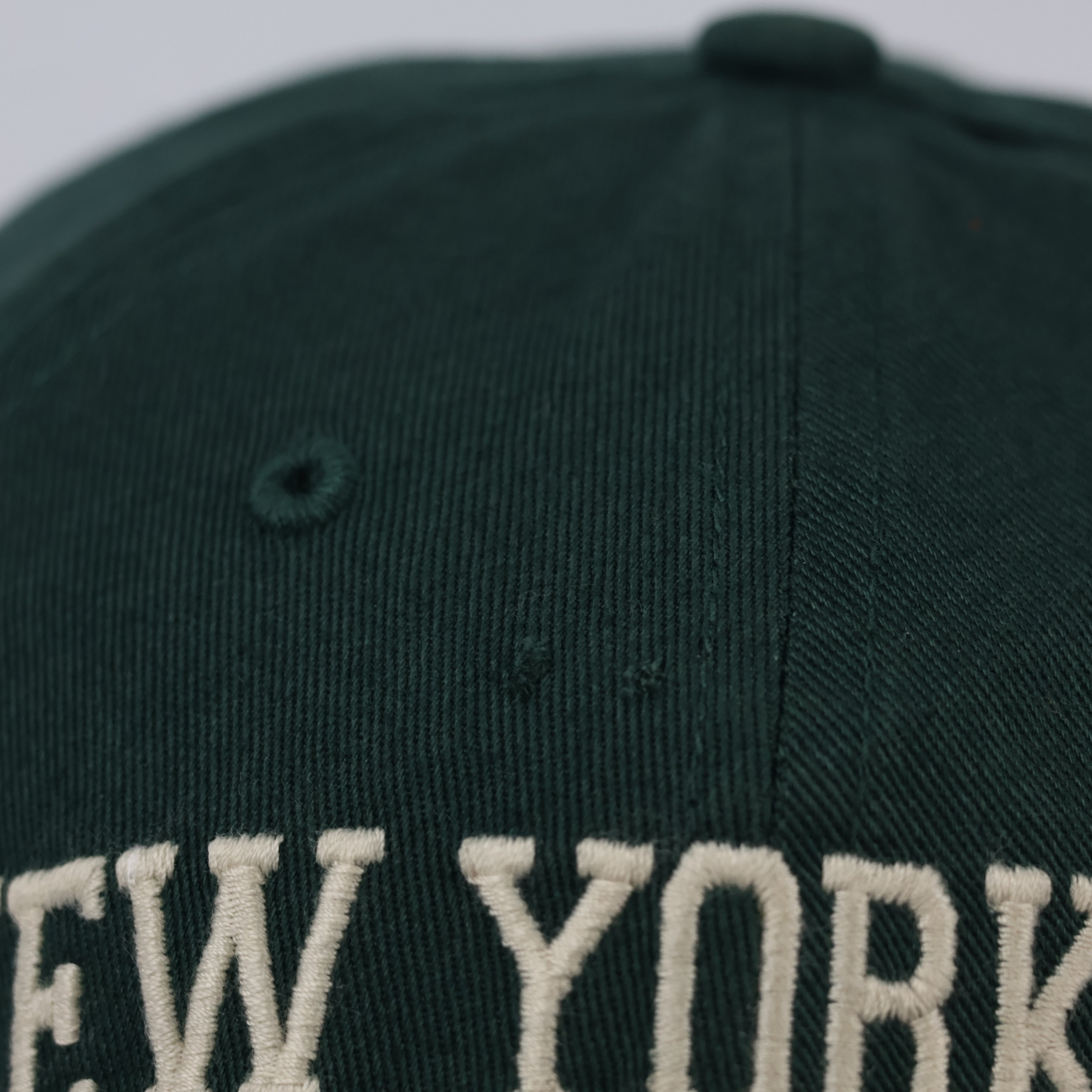 NBA Store NYC Embroidered Basketball Hat | Thrifted Green Cap 57-59cm