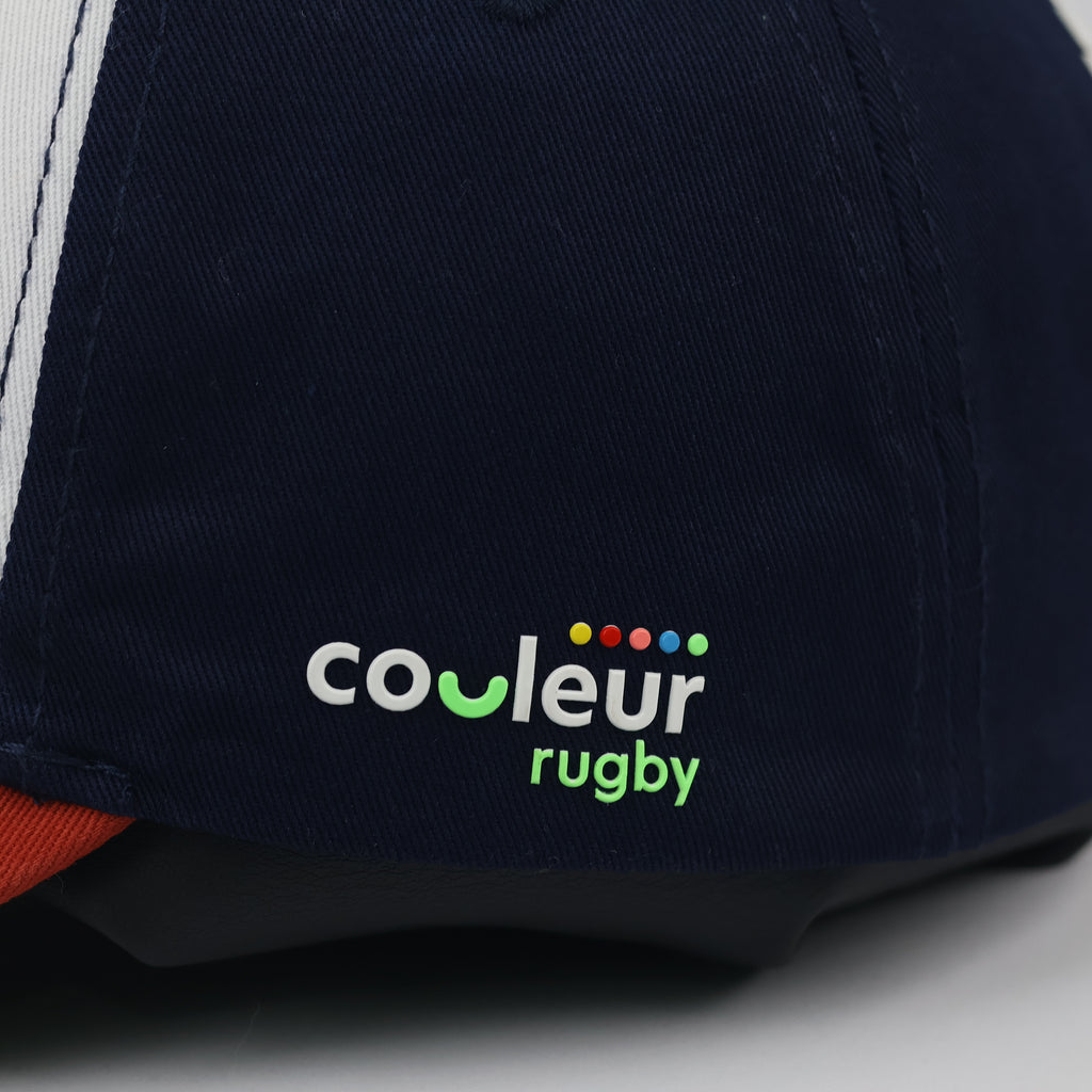 Vintage Style Coupe Du Monde Rugby 2023 Cap - France Tie-Dye Brim Hat