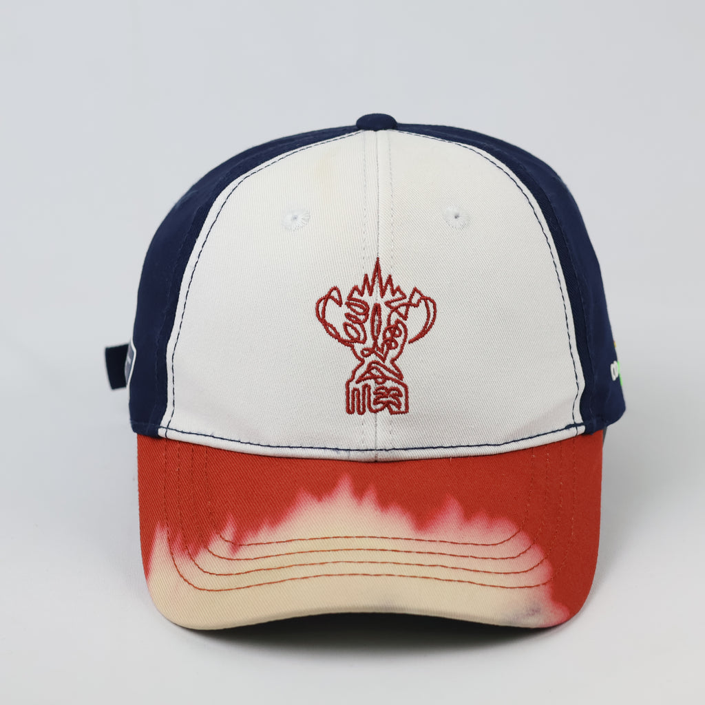 Vintage Style Coupe Du Monde Rugby 2023 Cap - France Tie-Dye Brim Hat