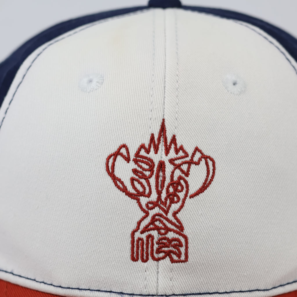 Vintage Style Coupe Du Monde Rugby 2023 Cap - France Tie-Dye Brim Hat