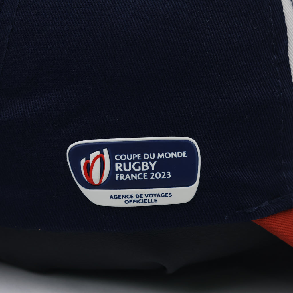 Vintage Style Coupe Du Monde Rugby 2023 Cap - France Tie-Dye Brim Hat