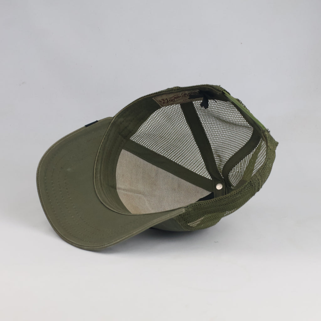Thrifted Goorin Bros Elephant Patch Mesh Snapback (57-58cm) | 10470