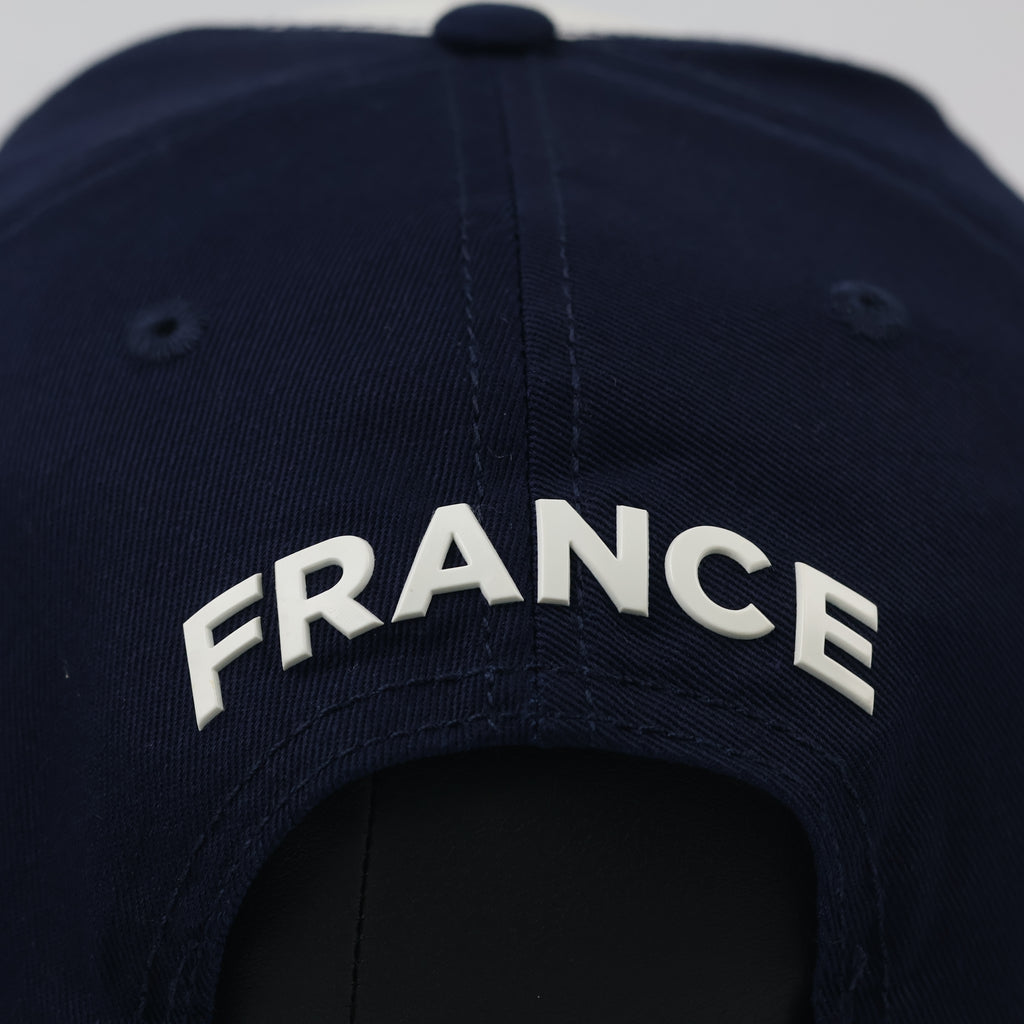 Vintage Style Coupe Du Monde Rugby 2023 Cap - France Tie-Dye Brim Hat