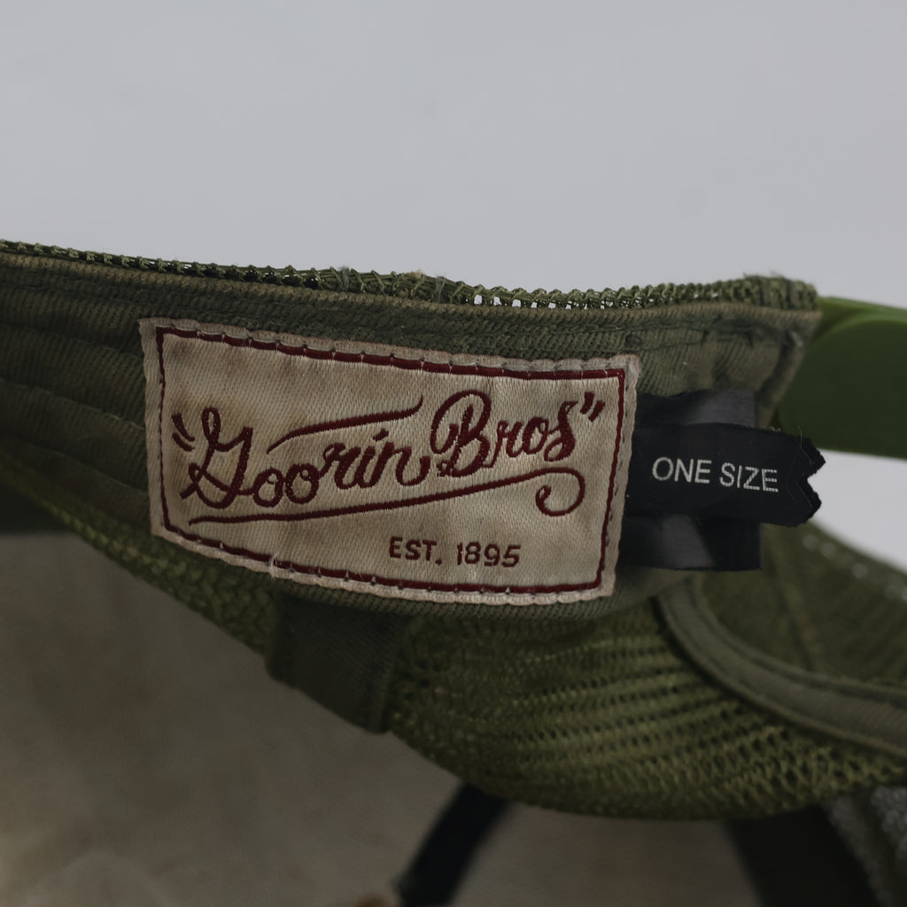 Thrifted Goorin Bros Elephant Patch Mesh Snapback (57-58cm) | 10470