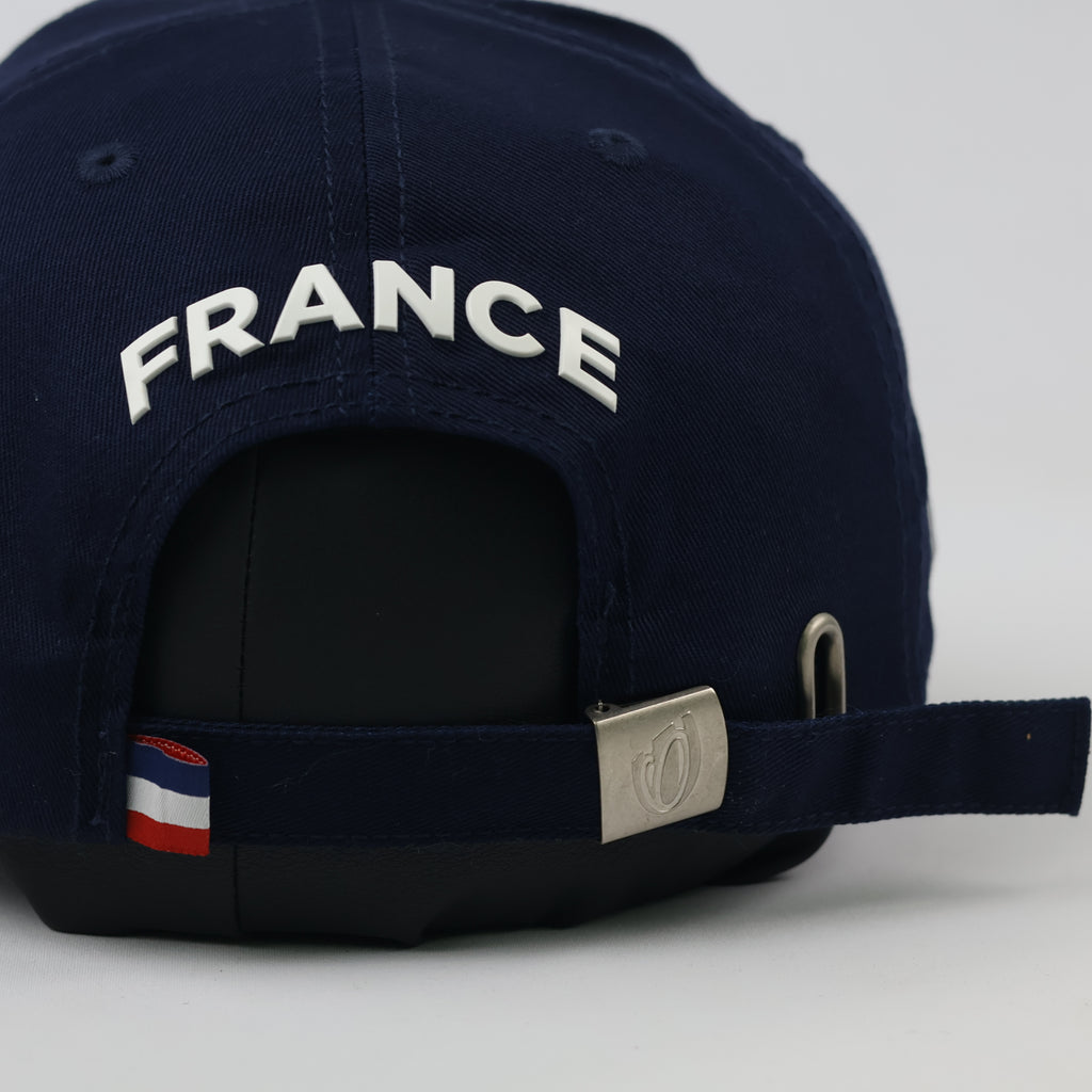Vintage Style Coupe Du Monde Rugby 2023 Cap - France Tie-Dye Brim Hat