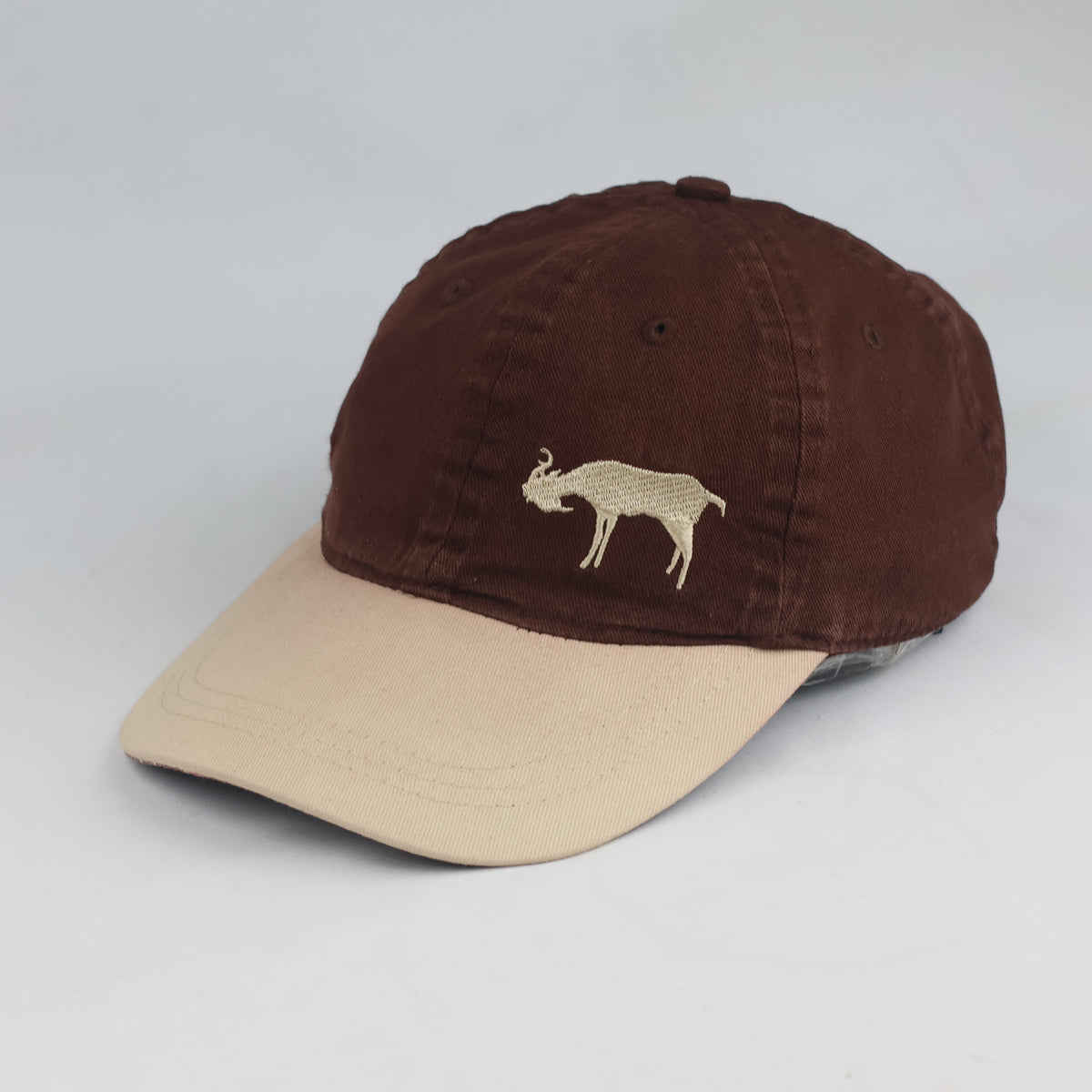 Thrifted Kozel Czech Beer Goat Embroidered Cap (55-57cm) | 10482