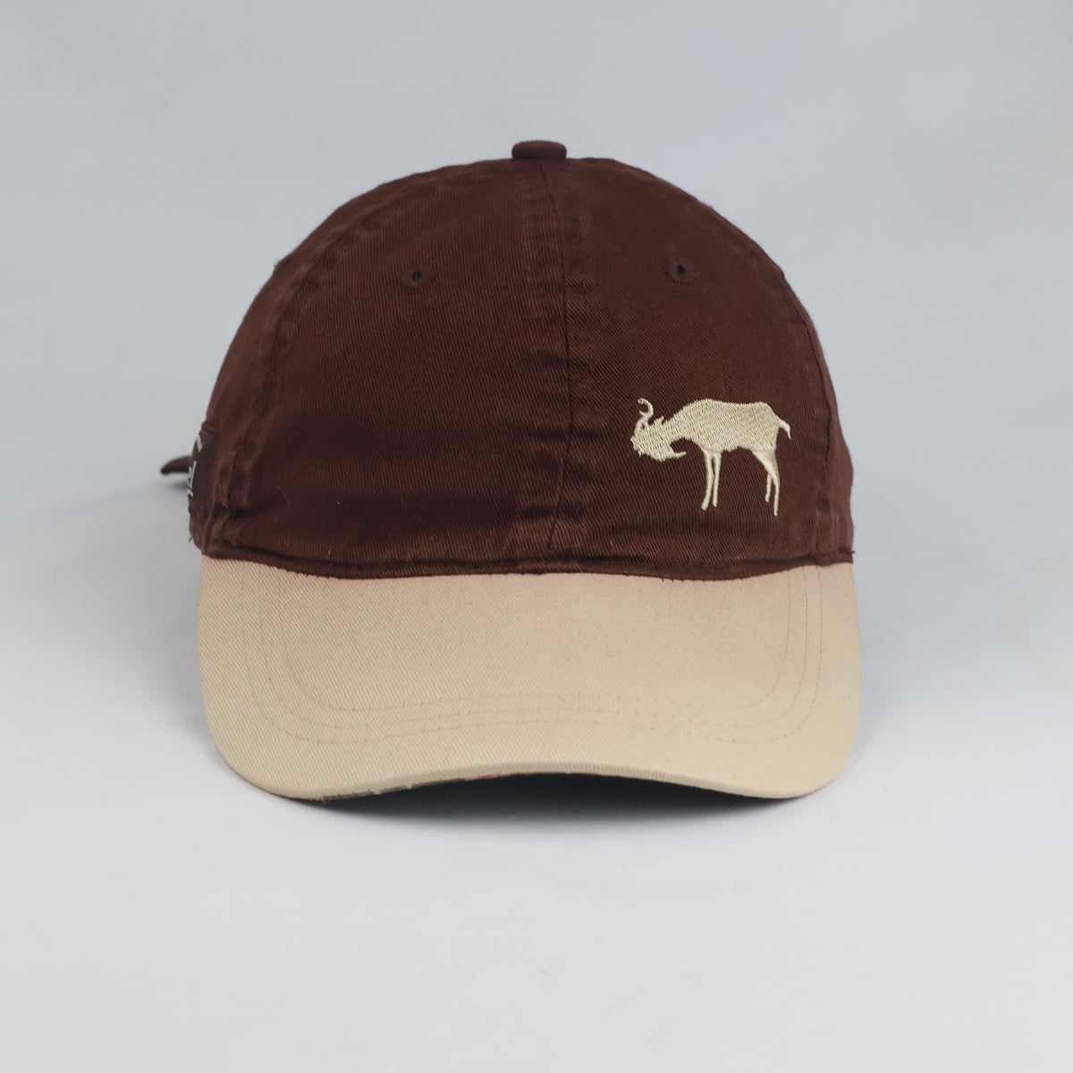 Thrifted Kozel Czech Beer Goat Embroidered Cap (55-57cm) | 10482