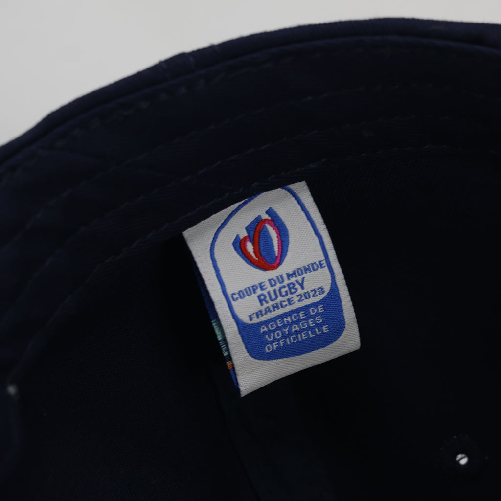 Vintage Style Coupe Du Monde Rugby 2023 Cap - France Tie-Dye Brim Hat
