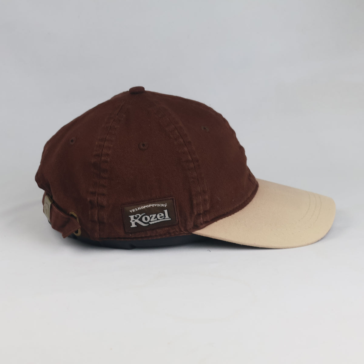 Thrifted Kozel Czech Beer Goat Embroidered Cap (55-57cm) | 10482