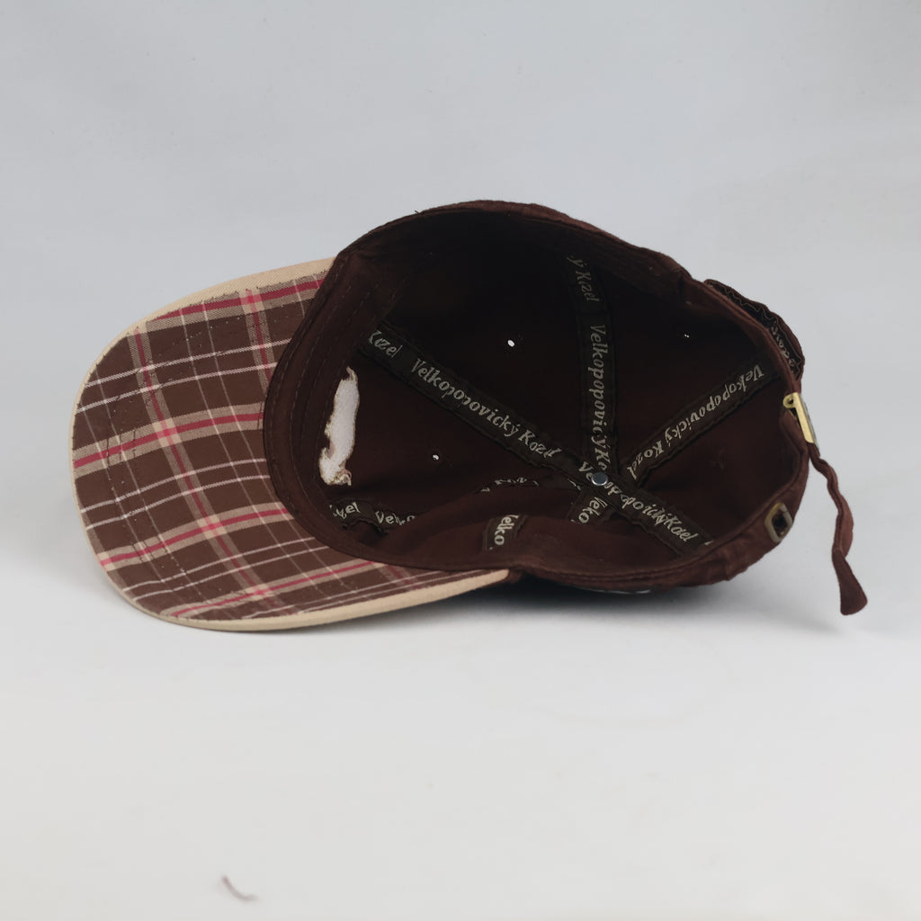 Thrifted Kozel Czech Beer Goat Embroidered Cap (55-57cm) | 10482