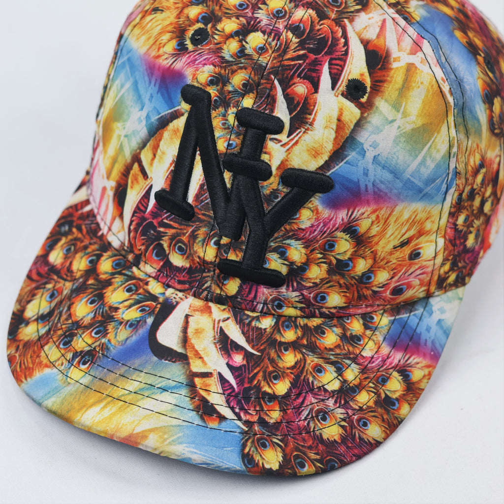 NY New York Hip Hop Fashion Graphic Thrifted Snapback Hat