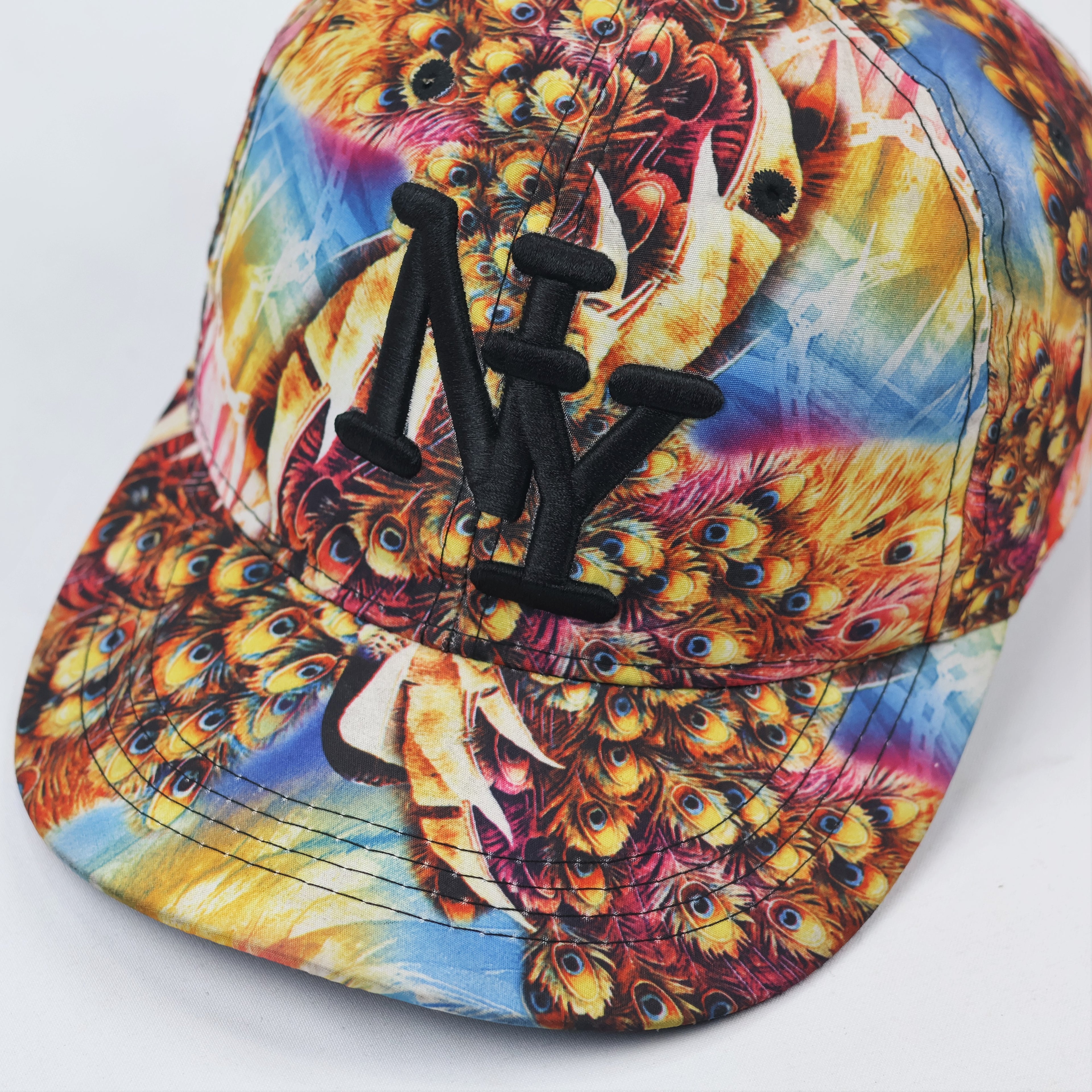 NY New York Hip Hop Fashion Graphic Thrifted Snapback Hat