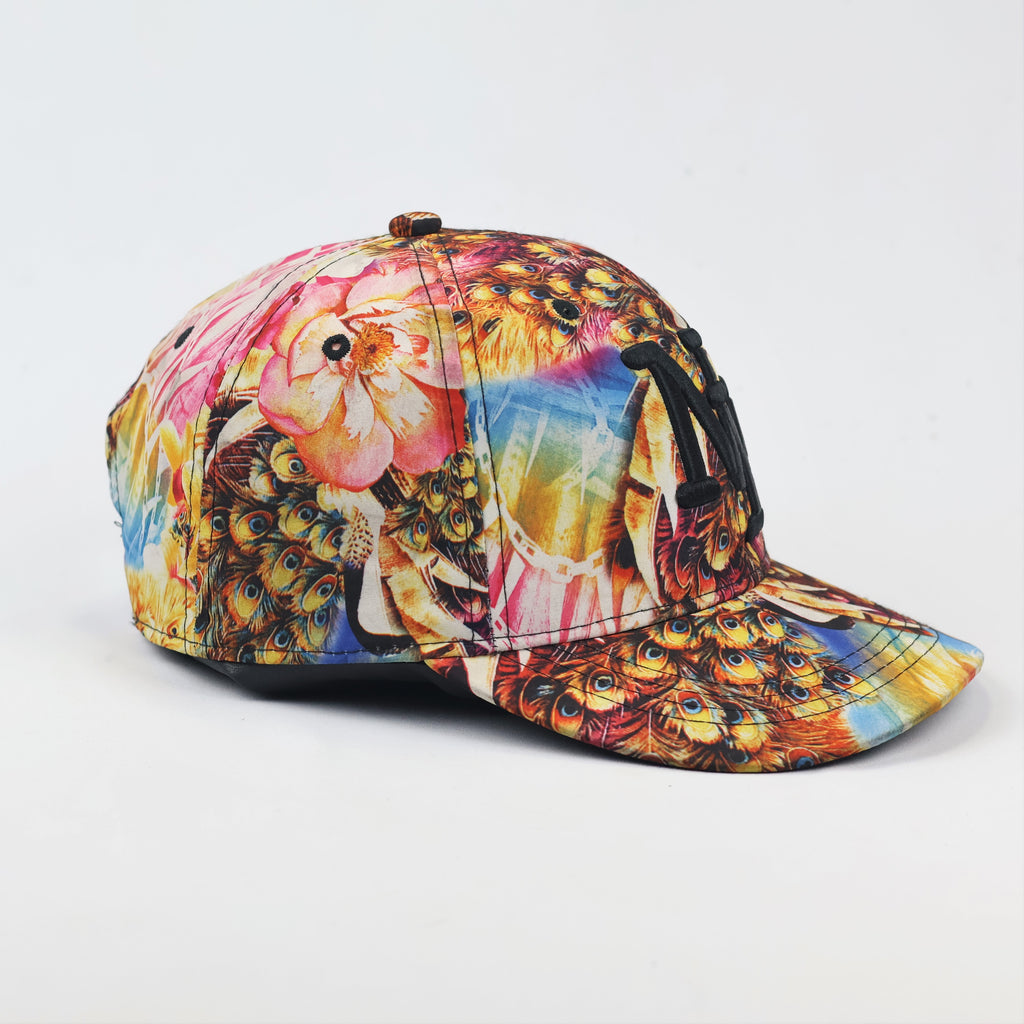 NY New York Hip Hop Fashion Graphic Thrifted Snapback Hat