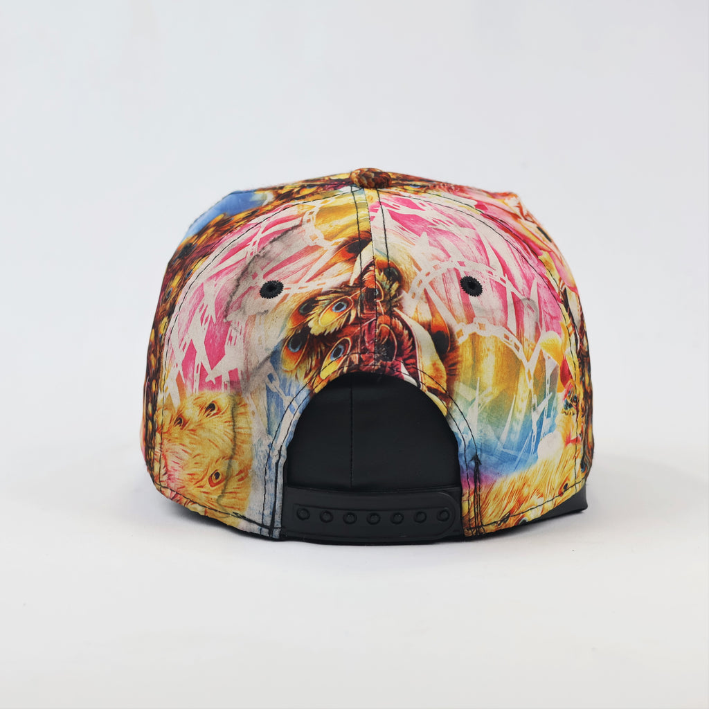 NY New York Hip Hop Fashion Graphic Thrifted Snapback Hat