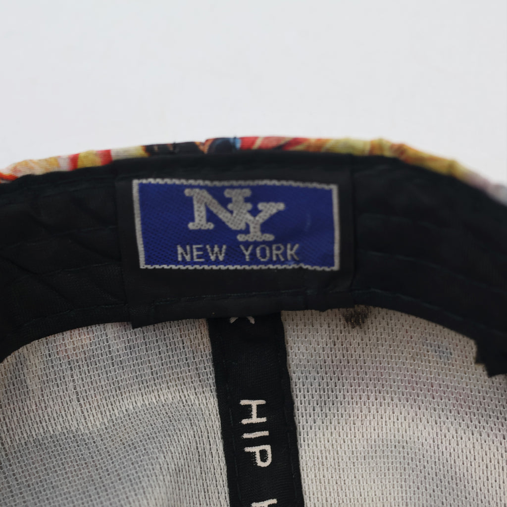 NY New York Hip Hop Fashion Graphic Thrifted Snapback Hat