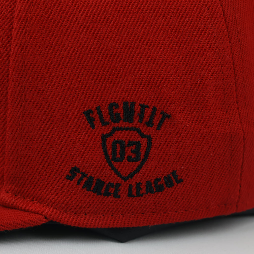 Vintage Flgntlt FlgntltSoCal Red Flat Brim Hat - Limited Edition Cap