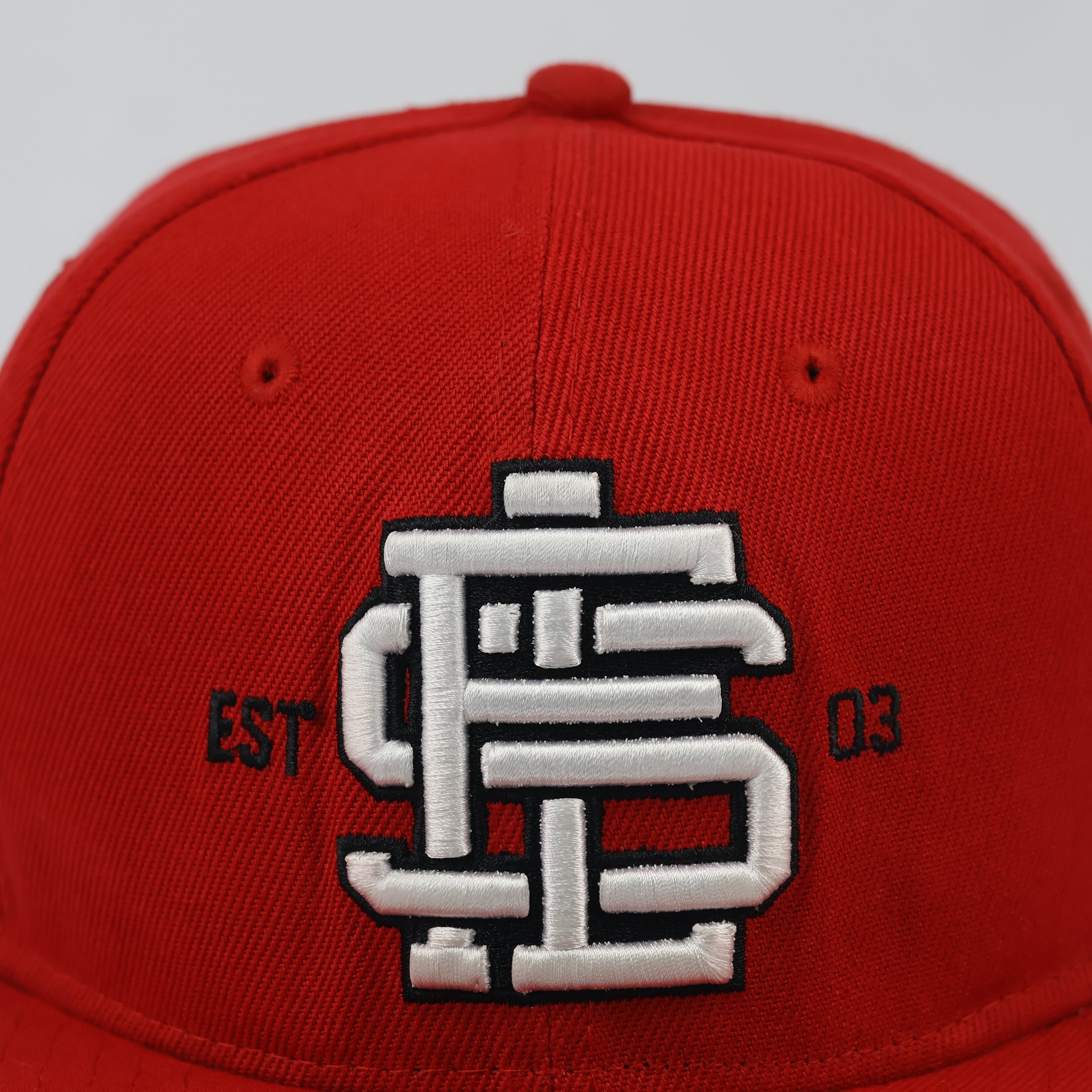 Vintage Flgntlt FlgntltSoCal Red Flat Brim Hat - Limited Edition Cap