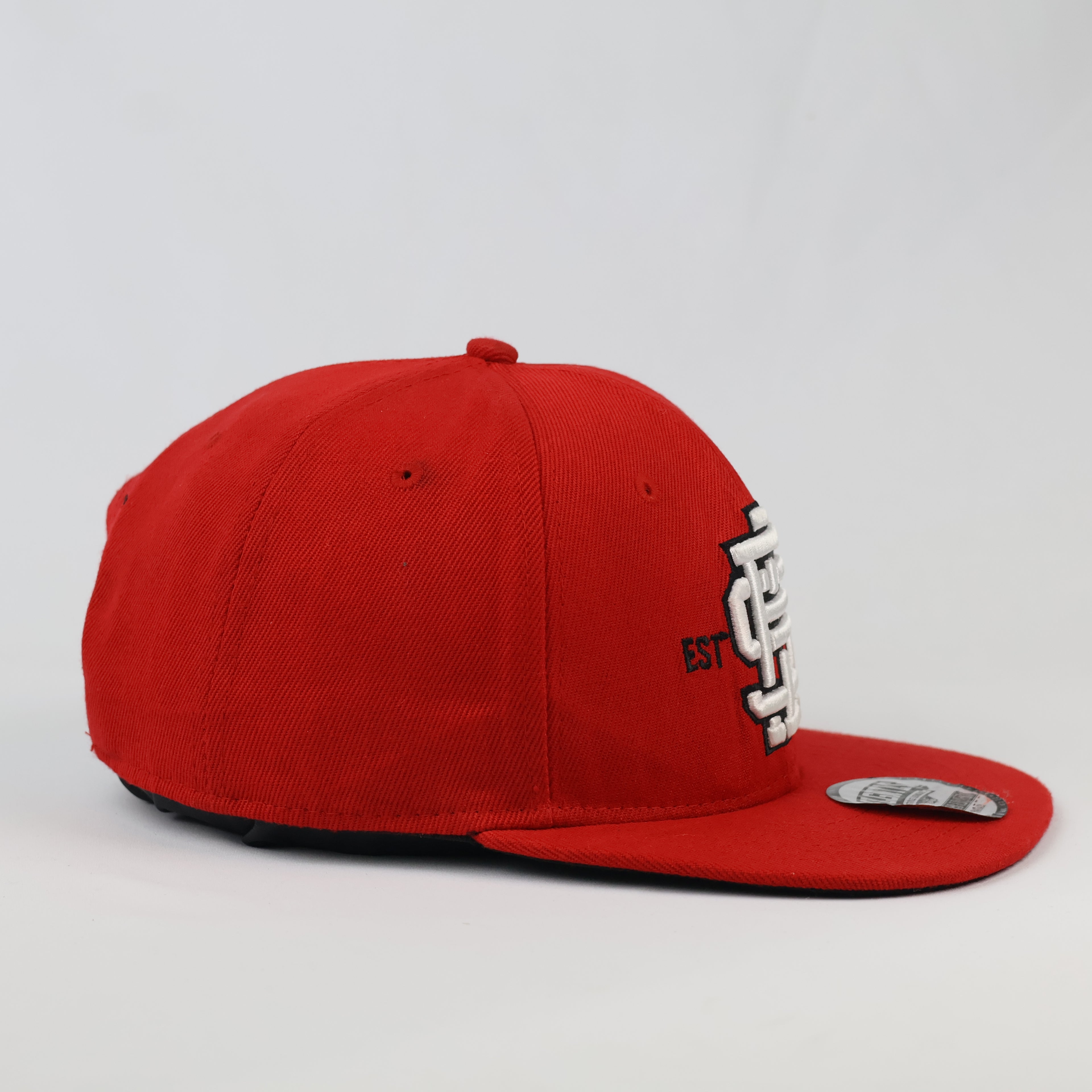 Vintage Flgntlt FlgntltSoCal Red Flat Brim Hat - Limited Edition Cap