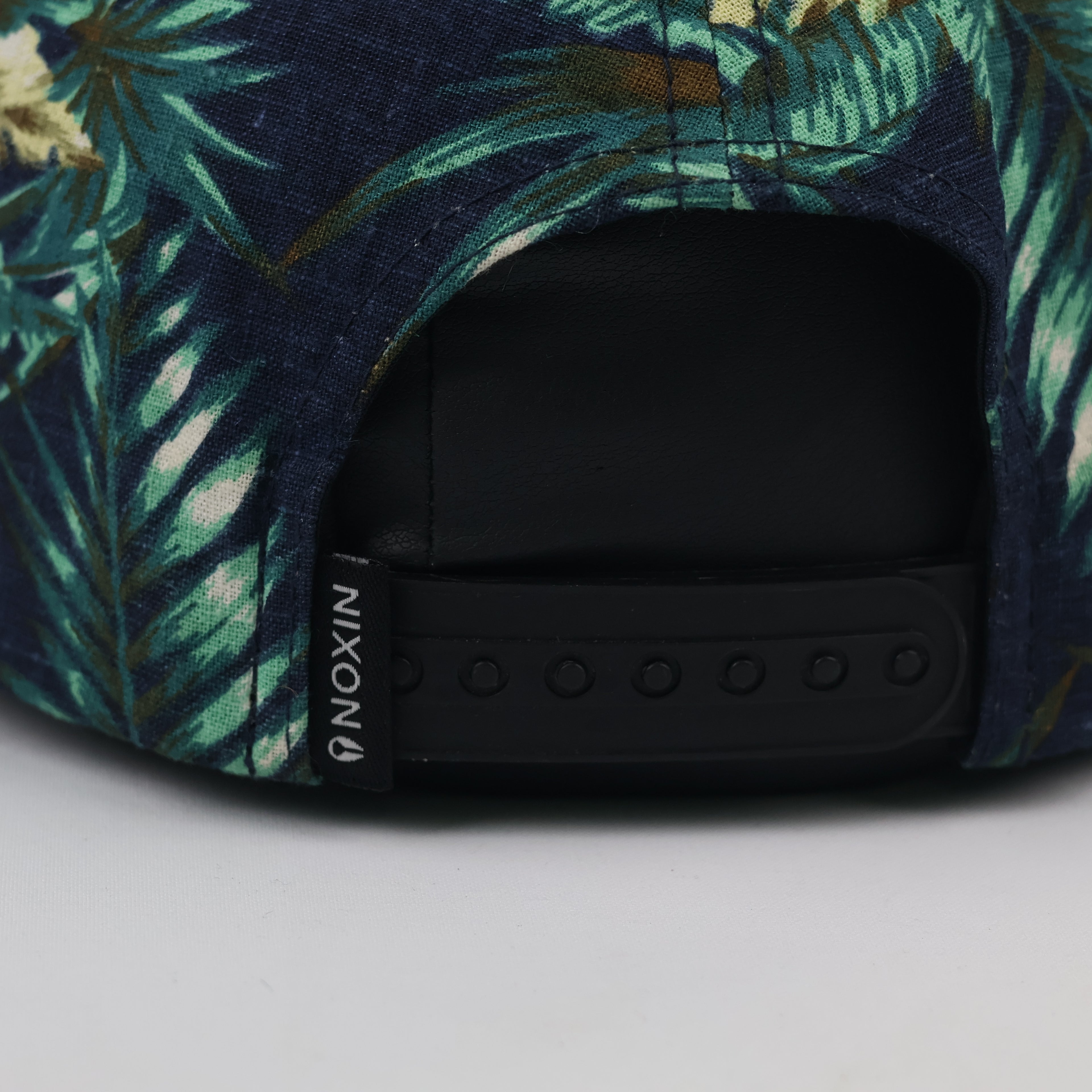 Vintage Nixon Floral Tropical Snapback - Rare Yupoong Sample Cap