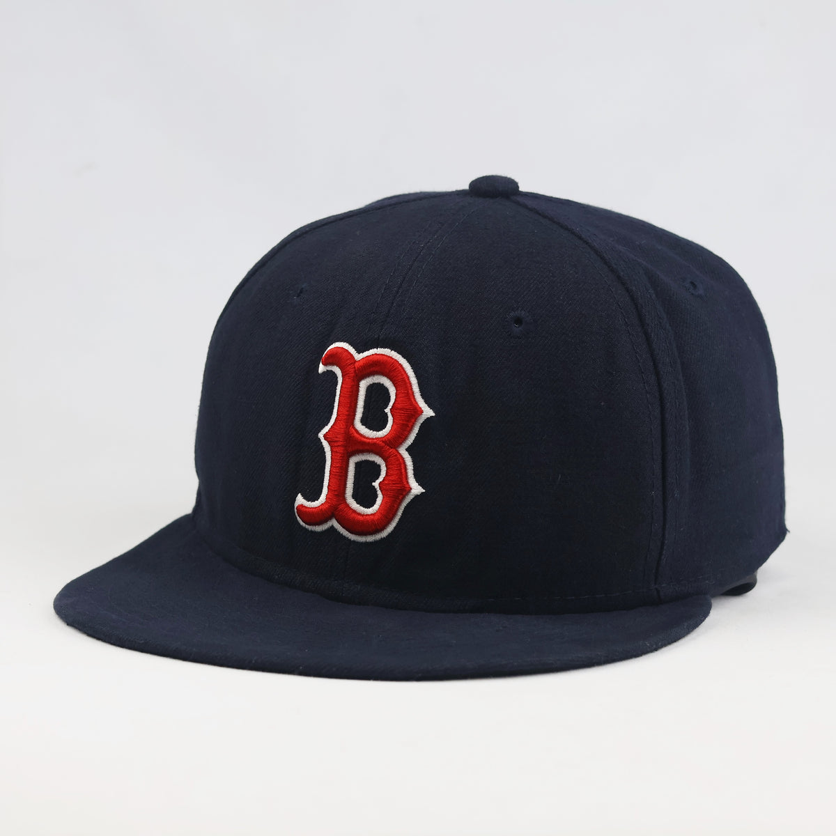 Thrifted Boston Red Sox Navy MLB Baseball Cap (57.7cm) | 10475