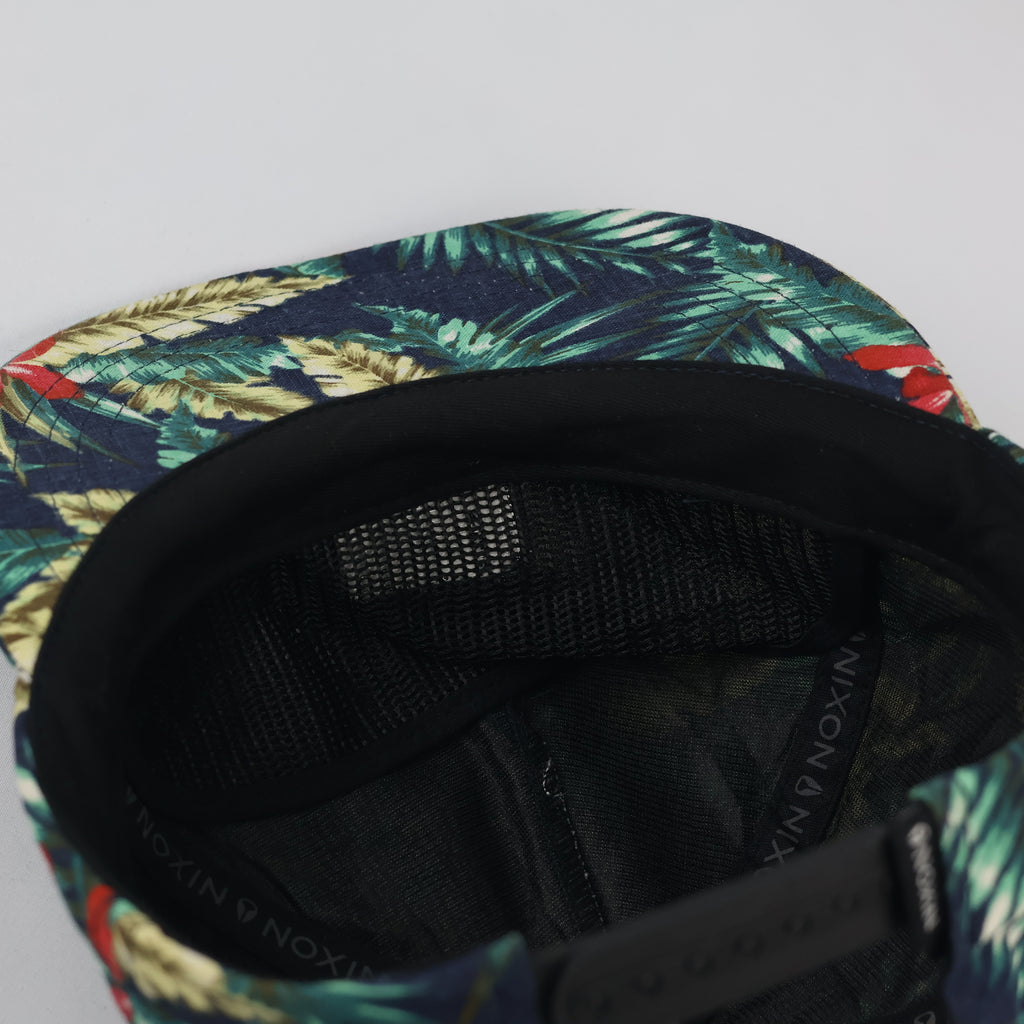 Vintage Nixon Floral Tropical Snapback - Rare Yupoong Sample Cap