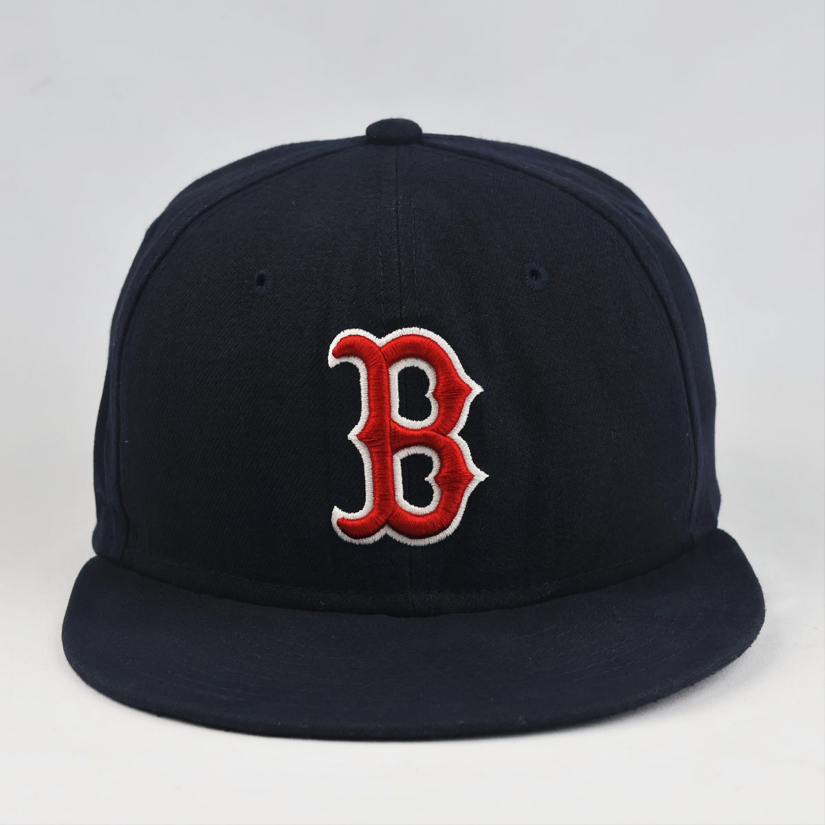 Thrifted Boston Red Sox Navy MLB Baseball Cap (57.7cm) | 10475
