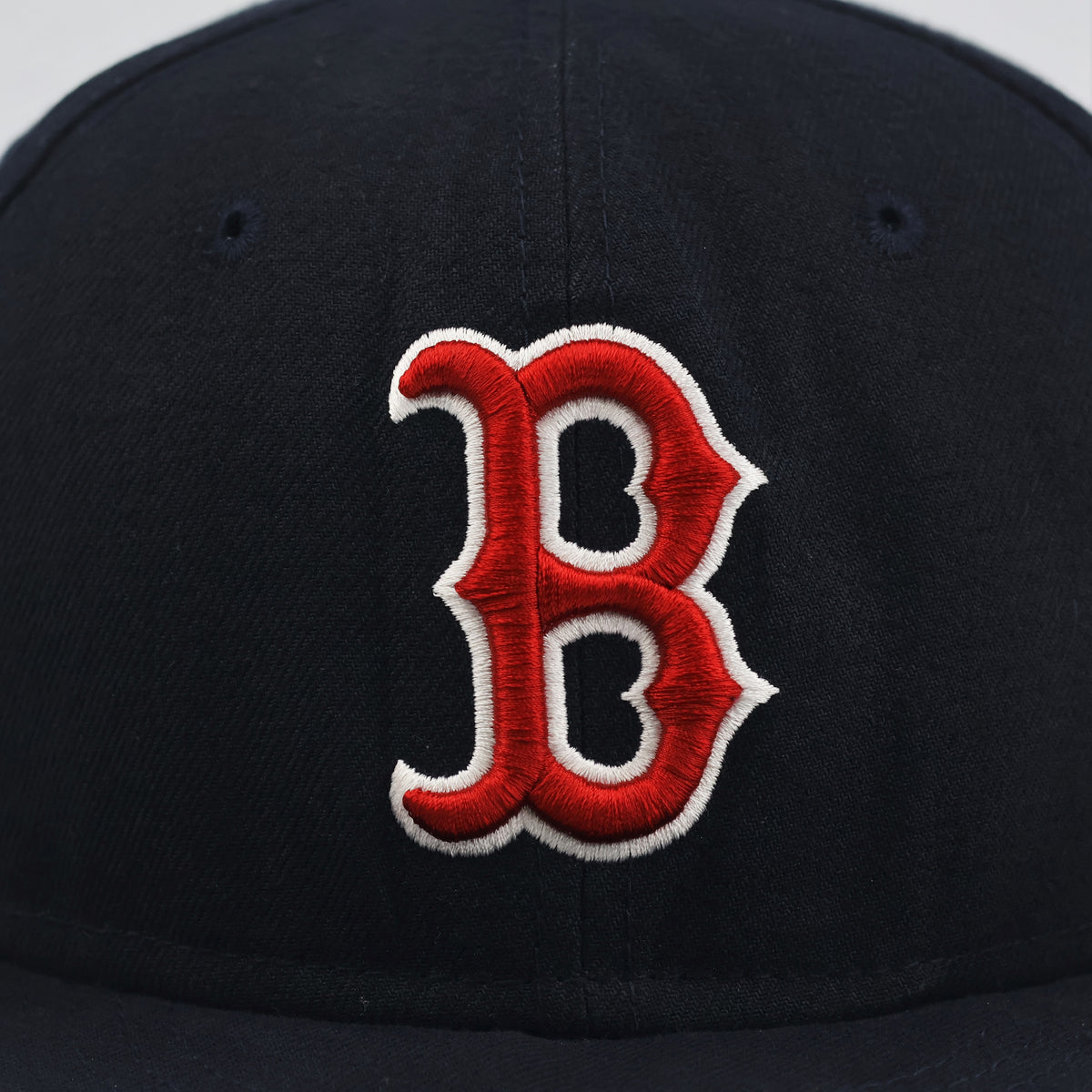 Thrifted Boston Red Sox Navy MLB Baseball Cap (57.7cm) | 10475