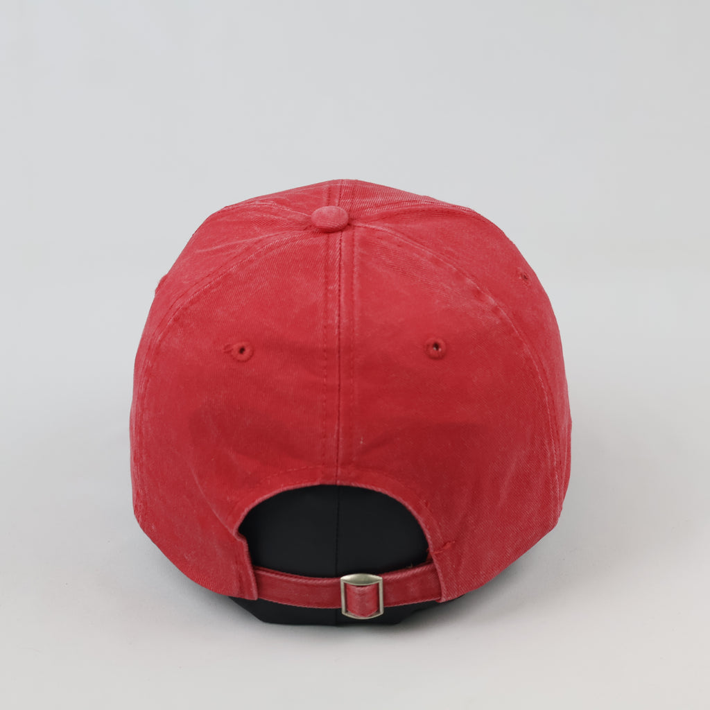 Primark Paris Je T'aime Embroidered Cap | Thrifted Red Sport Hat 56-58cm