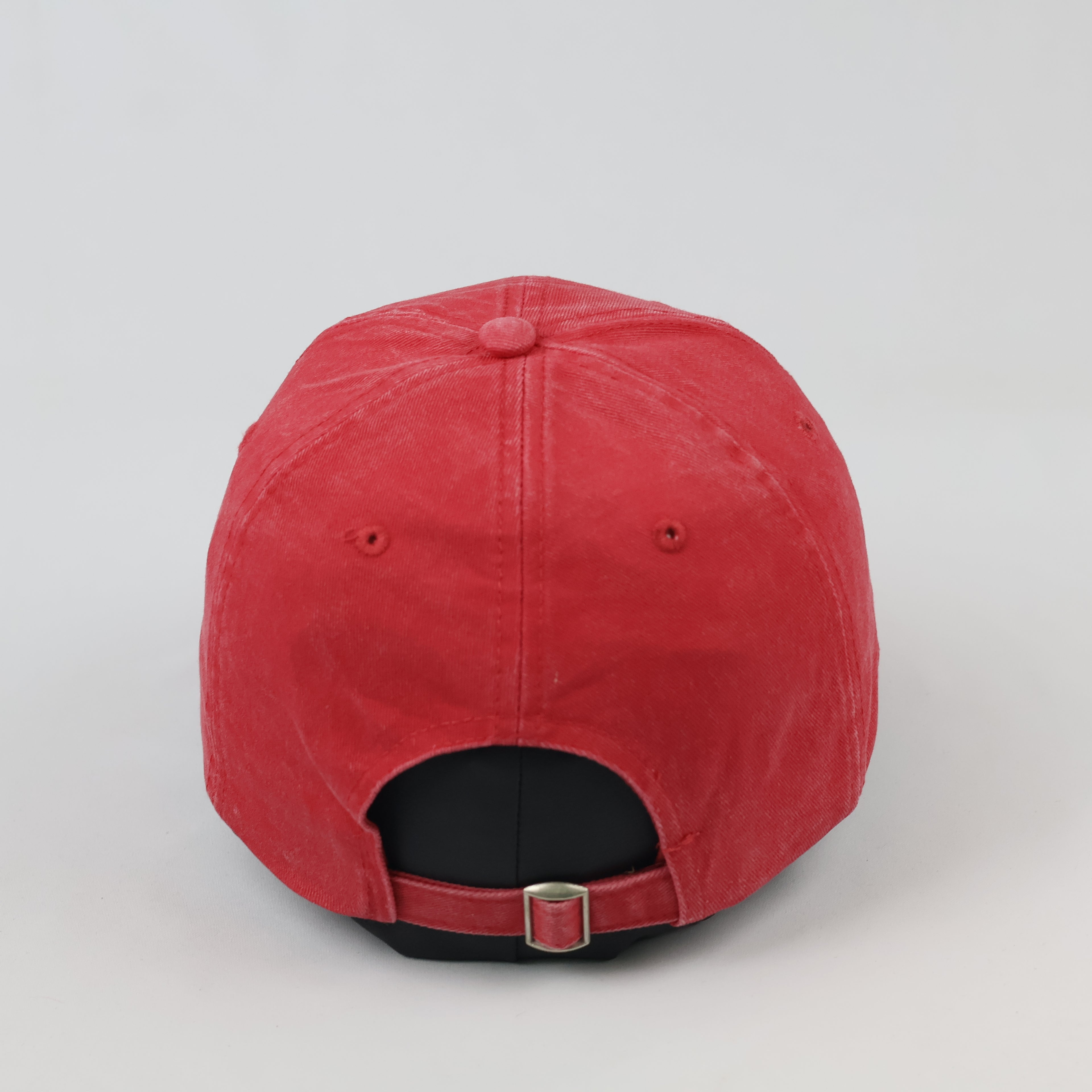 Primark Paris Je T'aime Embroidered Cap | Thrifted Red Sport Hat 56-58cm
