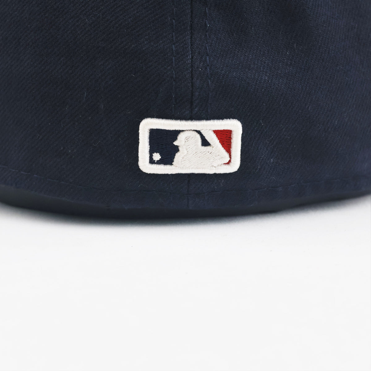 Thrifted Boston Red Sox Navy MLB Baseball Cap (57.7cm) | 10475