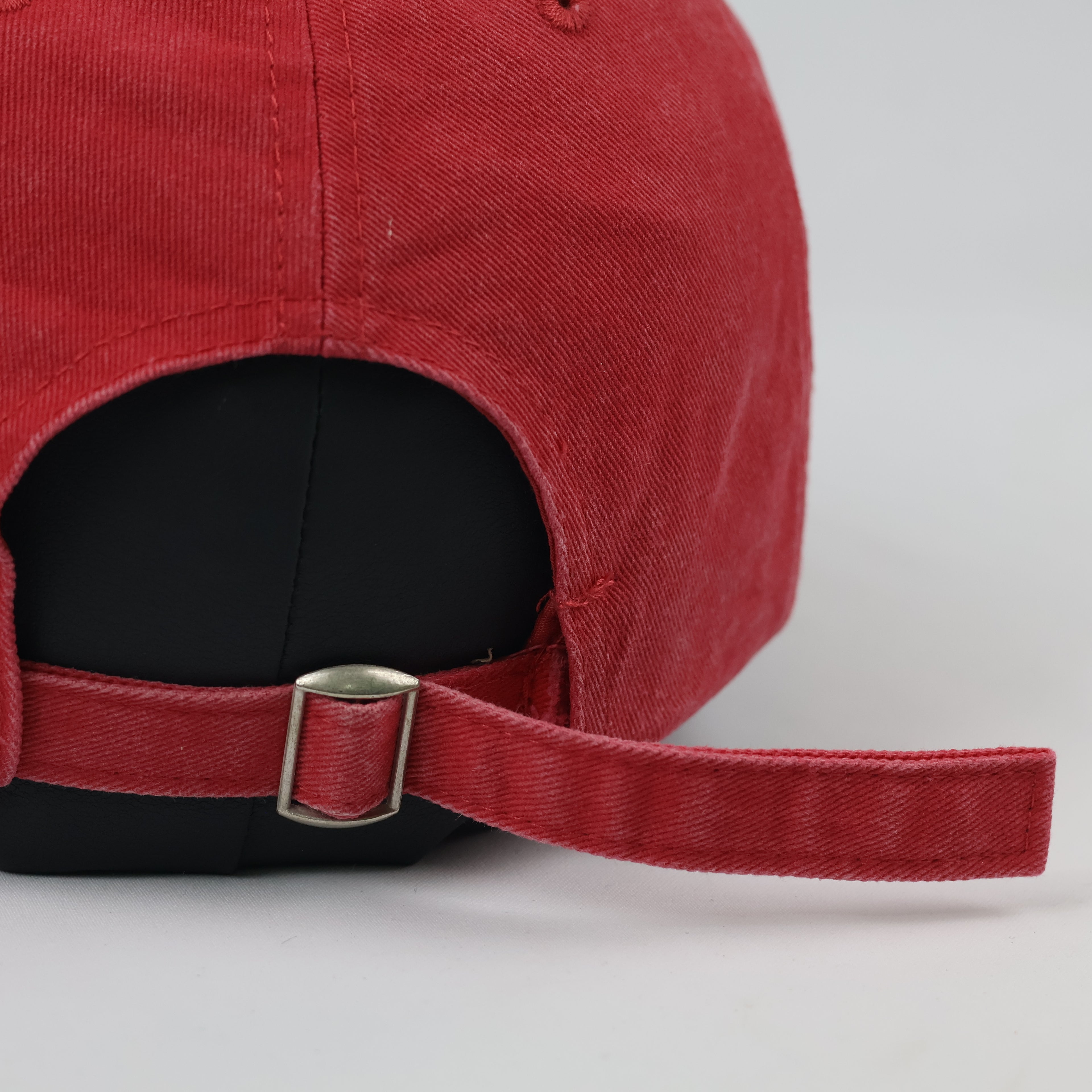 Primark Paris Je T'aime Embroidered Cap | Thrifted Red Sport Hat 56-58cm