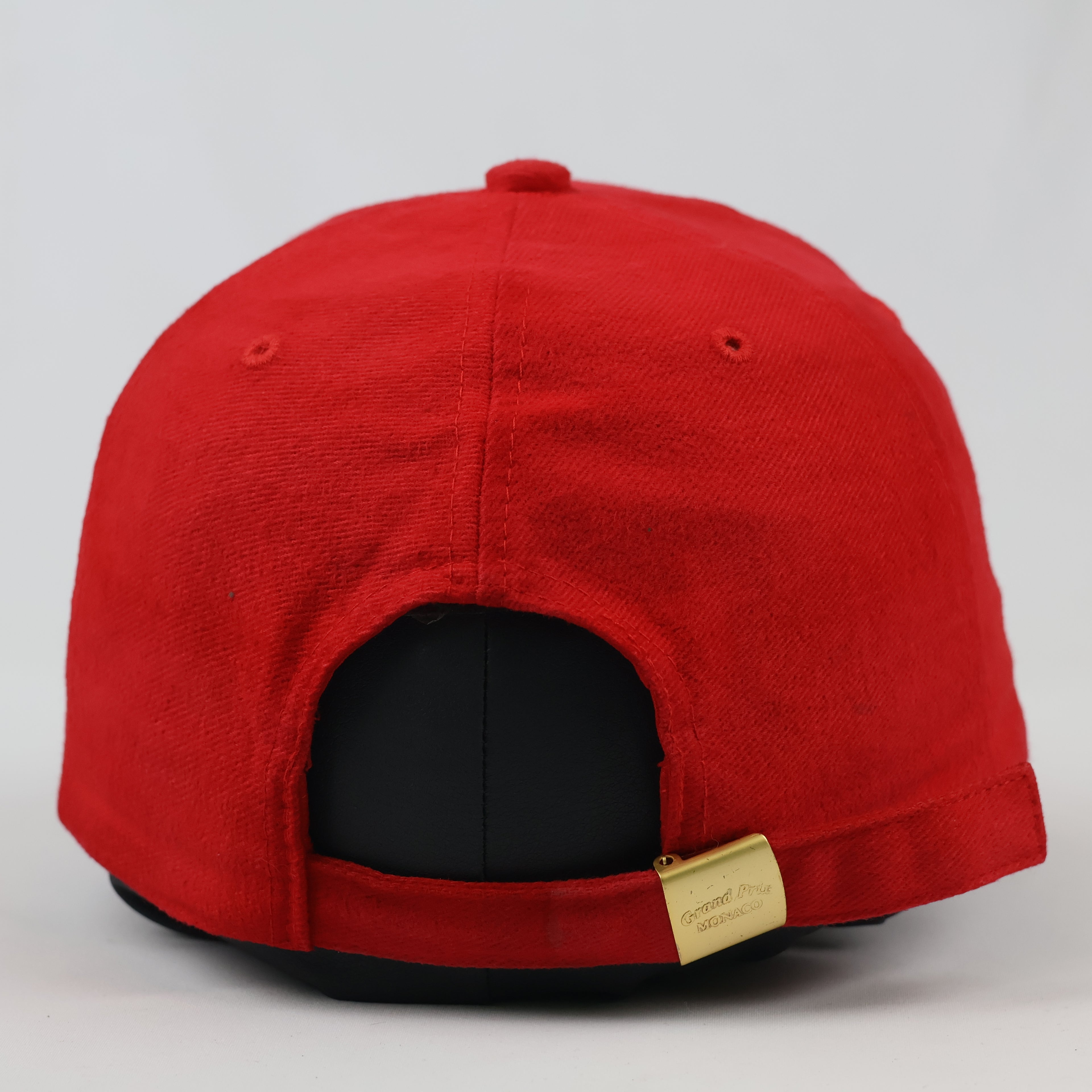 Retro Monaco Grand Prix Racing Cap | Thrifted Red Sport Hat 57-59cm
