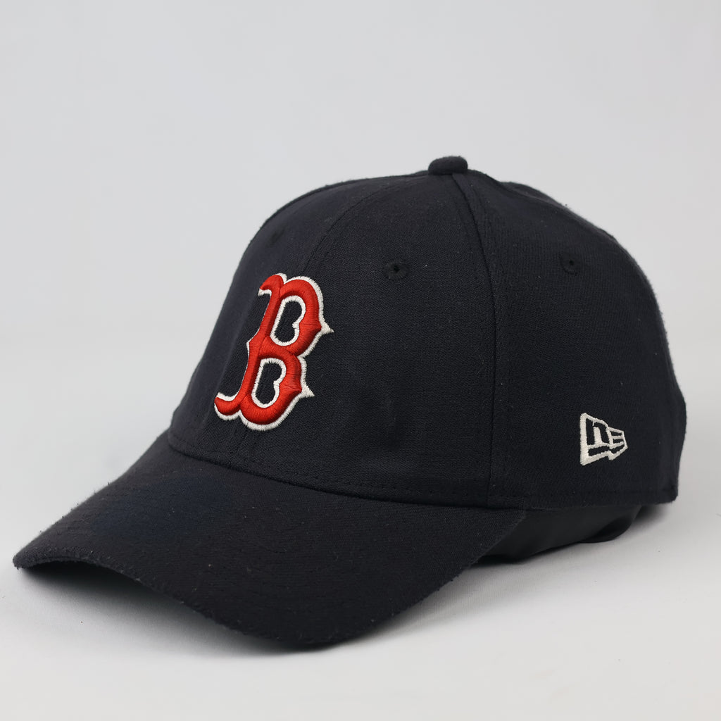 Thrifted Boston Red Sox MLB Cap | New Era 3930 Navy Blue