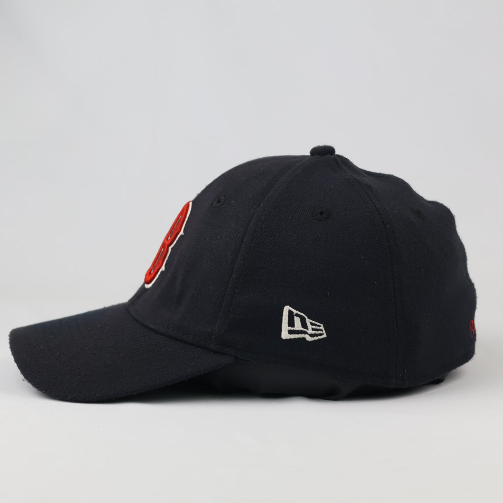 Thrifted Boston Red Sox MLB Cap | New Era 3930 Navy Blue