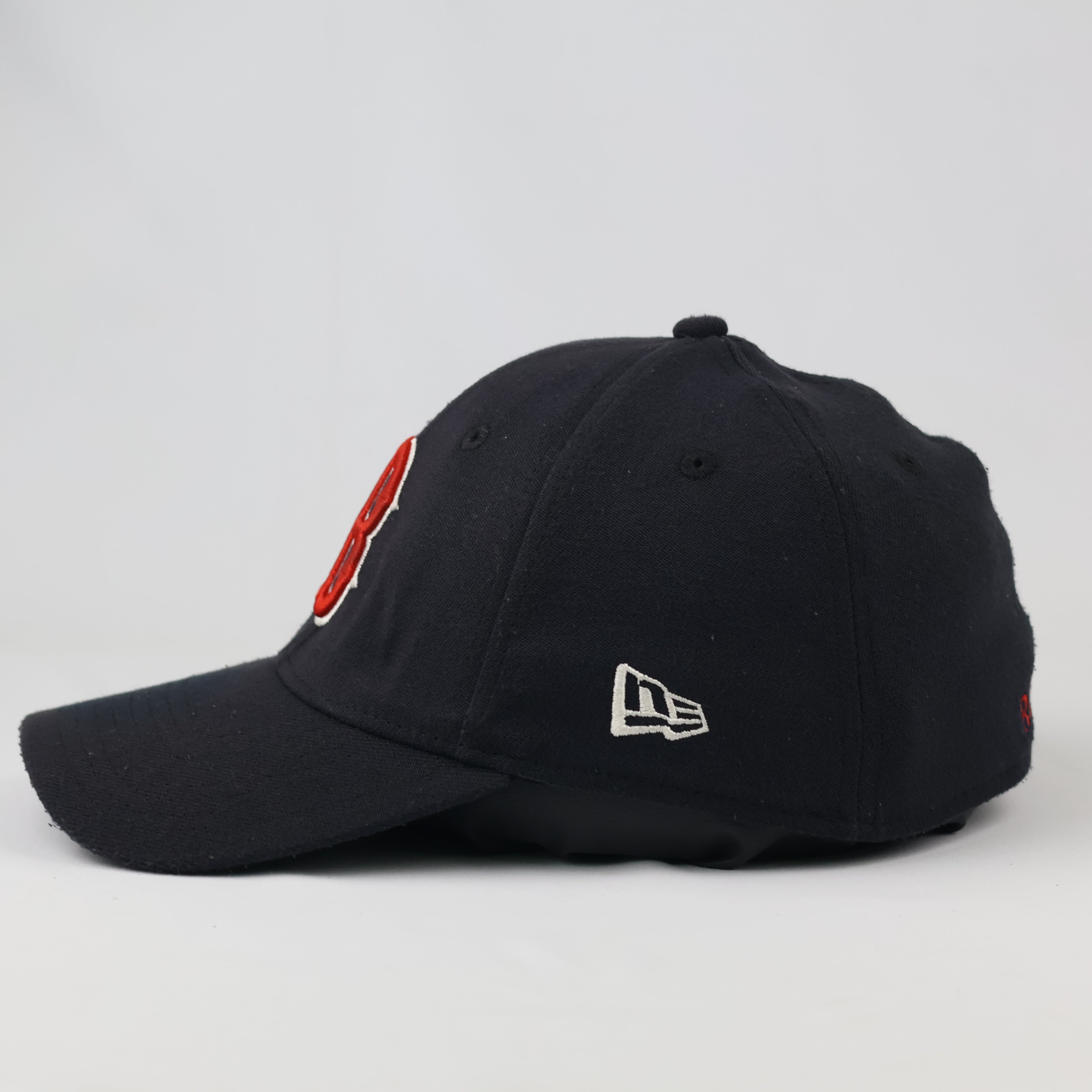 Thrifted Boston Red Sox MLB Cap | New Era 3930 Navy Blue