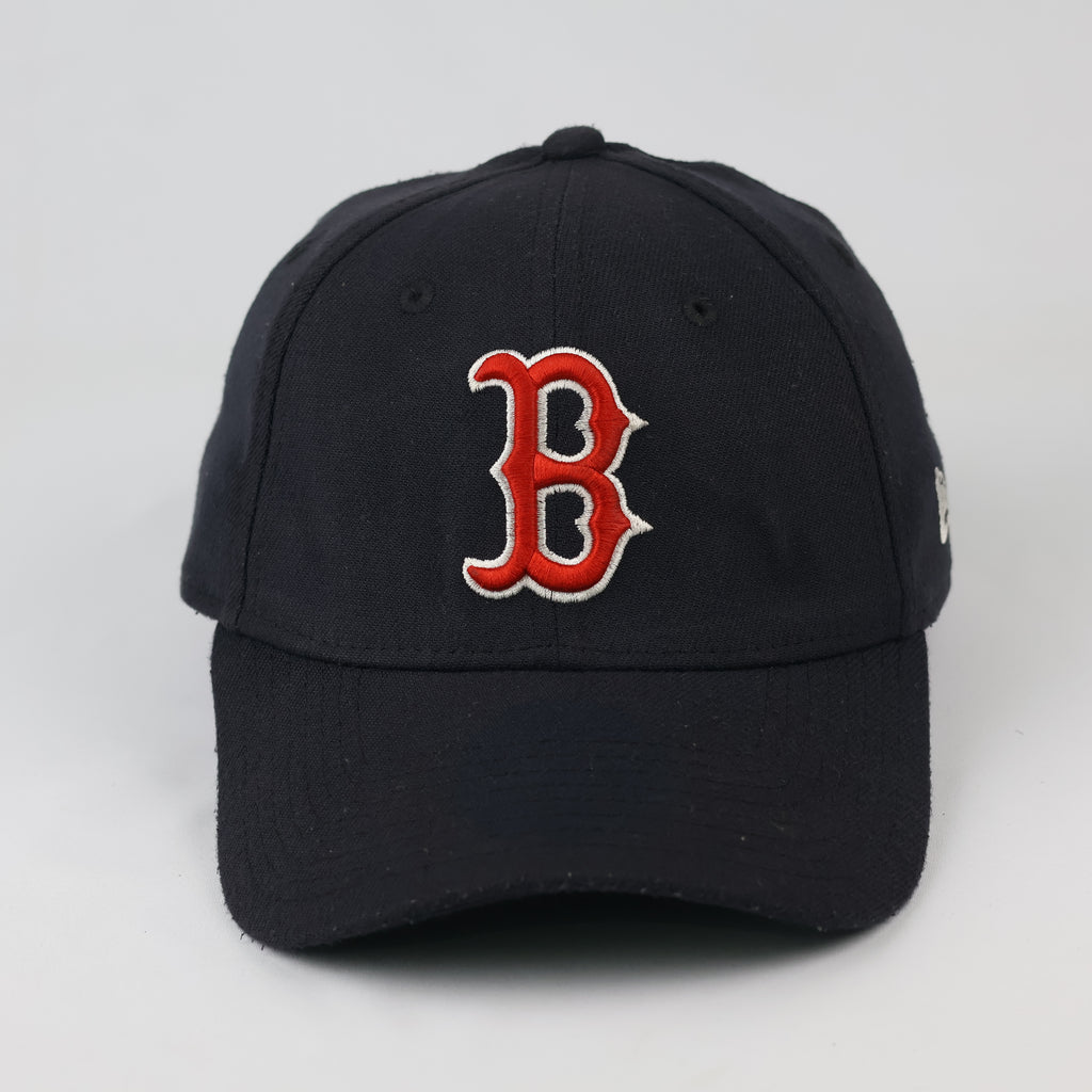 Thrifted Boston Red Sox MLB Cap | New Era 3930 Navy Blue