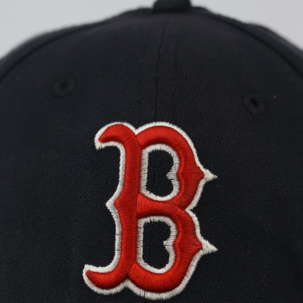 Thrifted Boston Red Sox MLB Cap | New Era 3930 Navy Blue