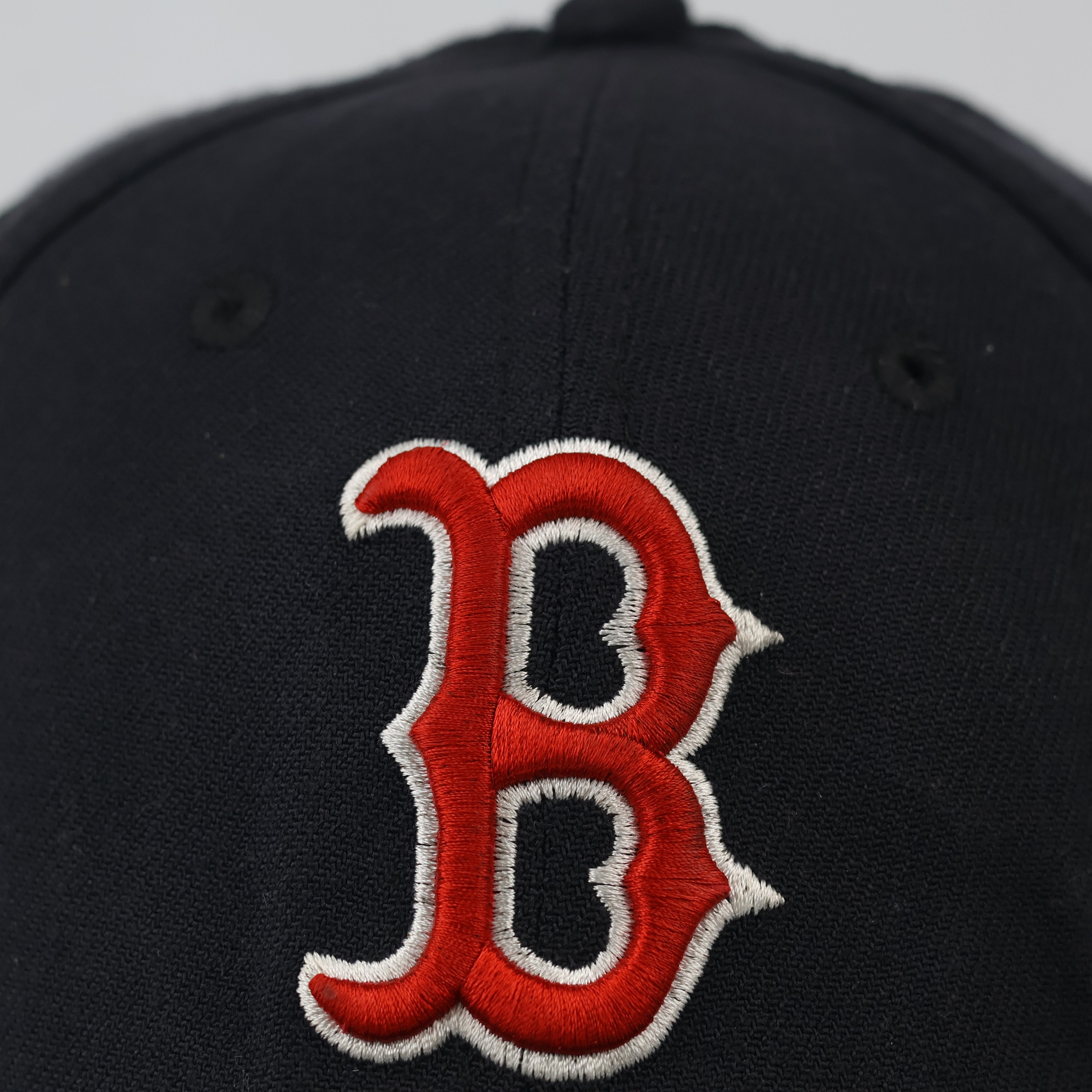 Thrifted Boston Red Sox MLB Cap | New Era 3930 Navy Blue