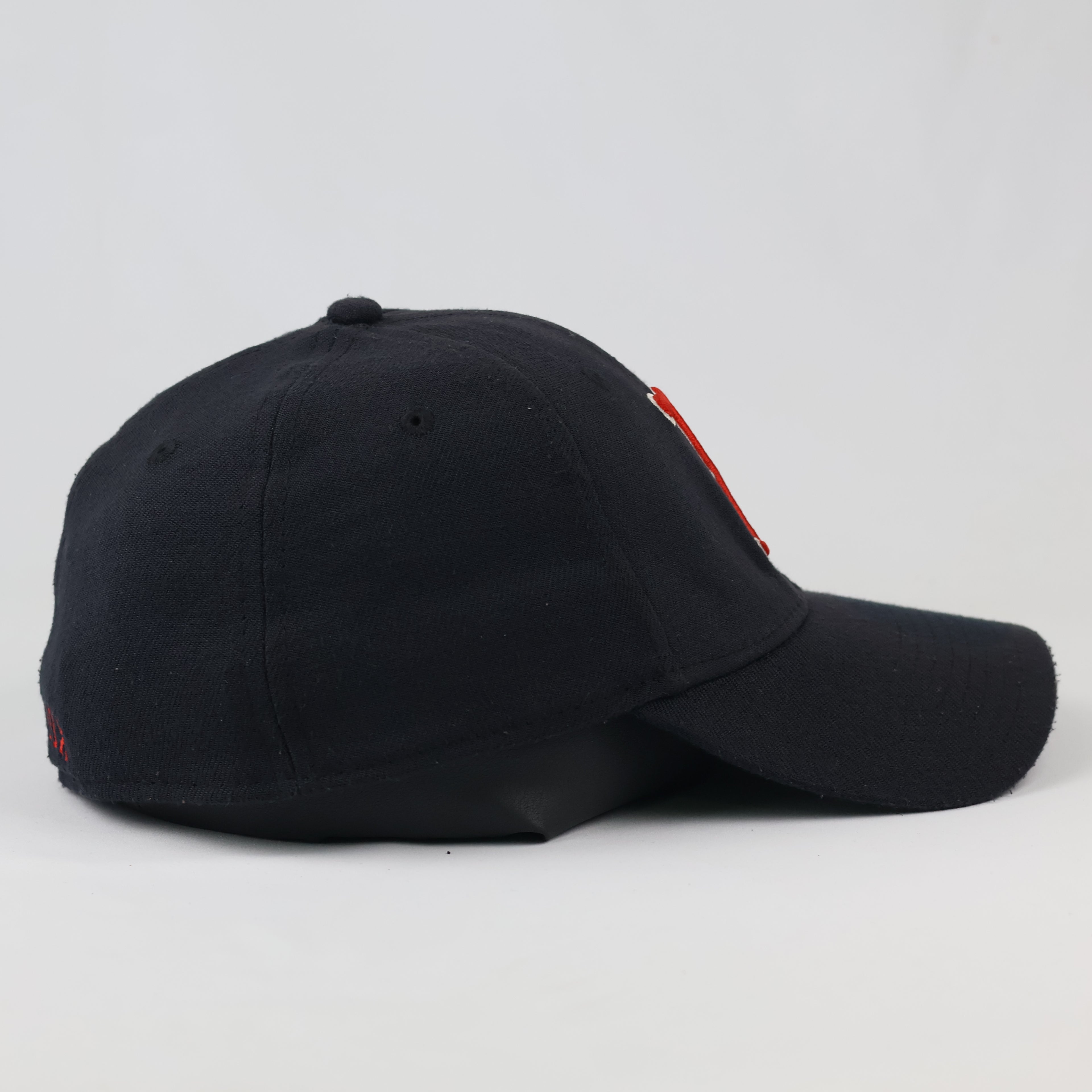 Thrifted Boston Red Sox MLB Cap | New Era 3930 Navy Blue