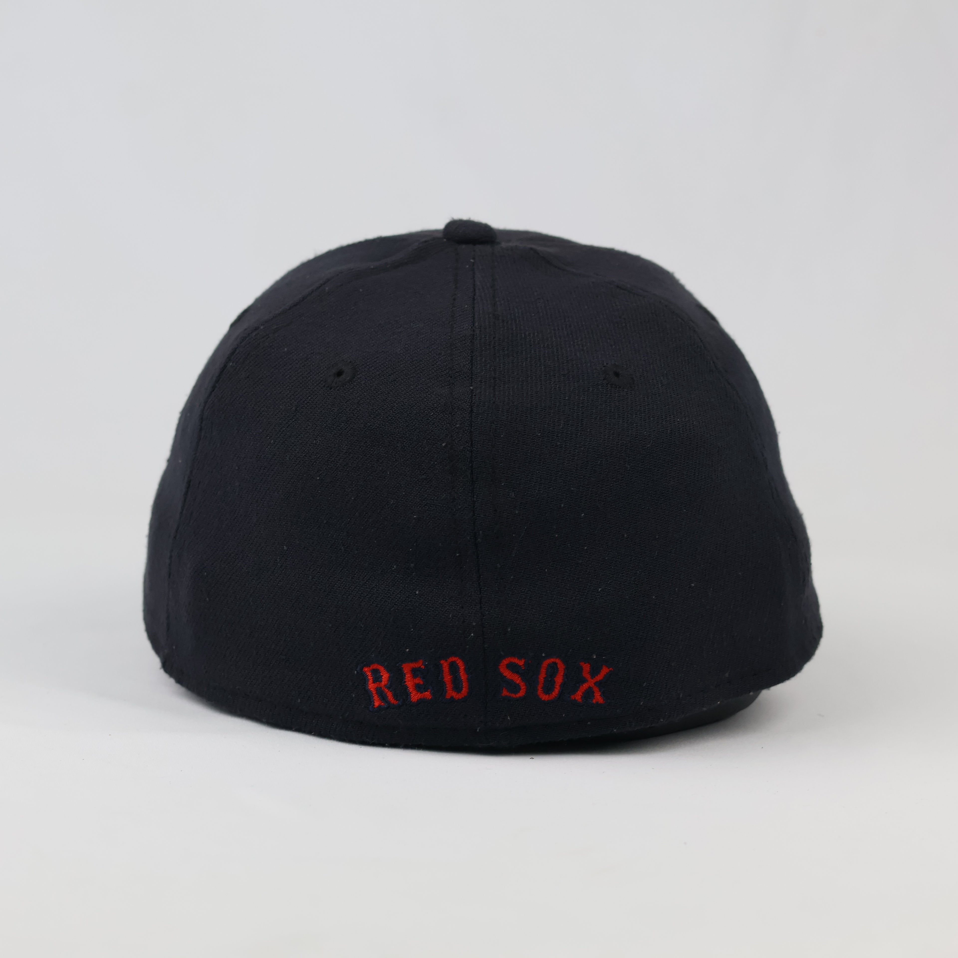 Thrifted Boston Red Sox MLB Cap | New Era 3930 Navy Blue