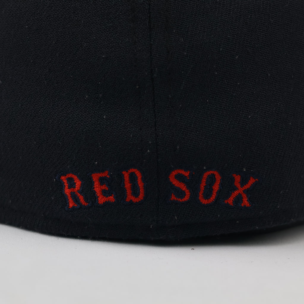 Thrifted Boston Red Sox MLB Cap | New Era 3930 Navy Blue